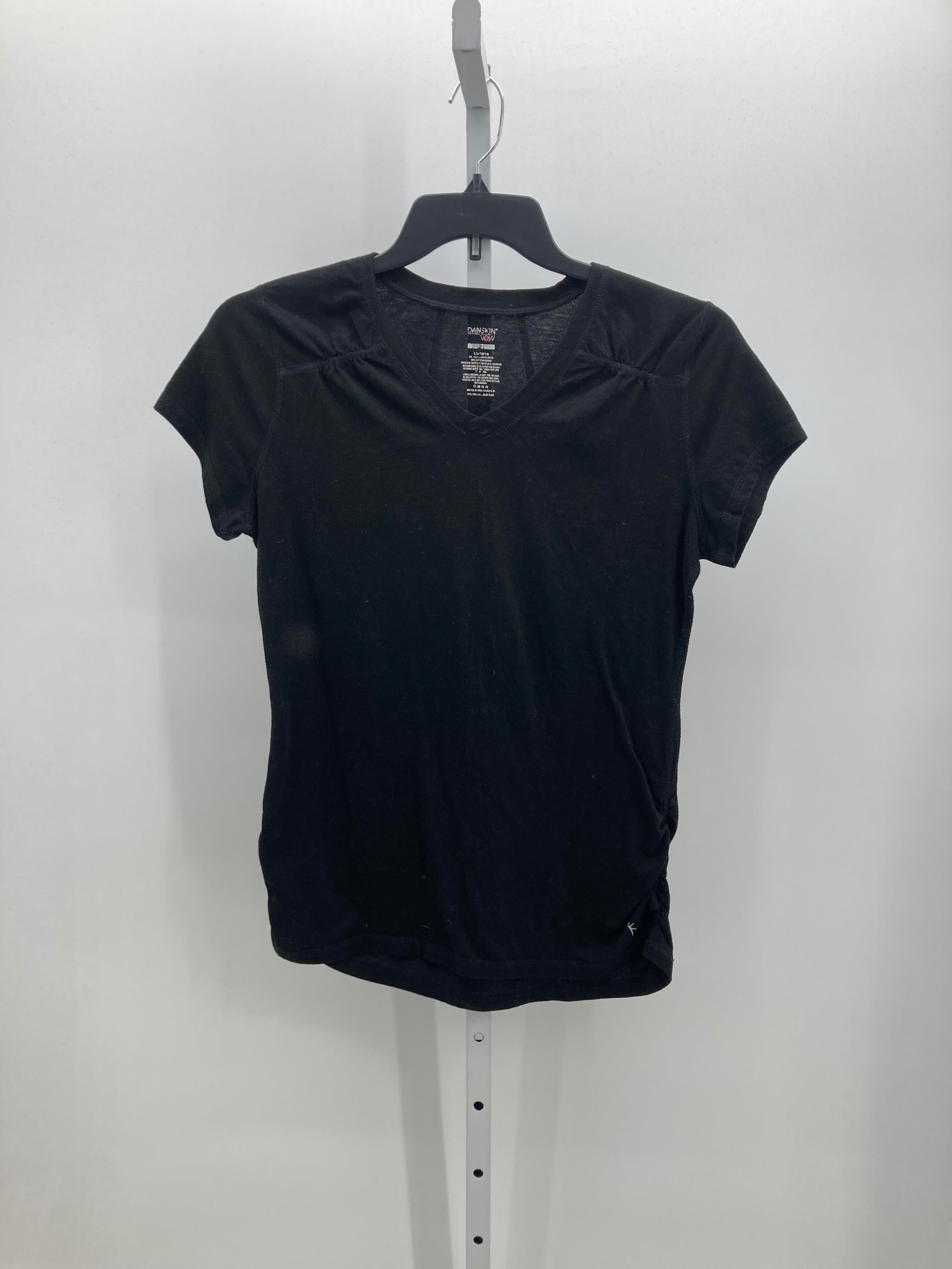 Danskin Now Size Large Misses Short Sleeve Shirt