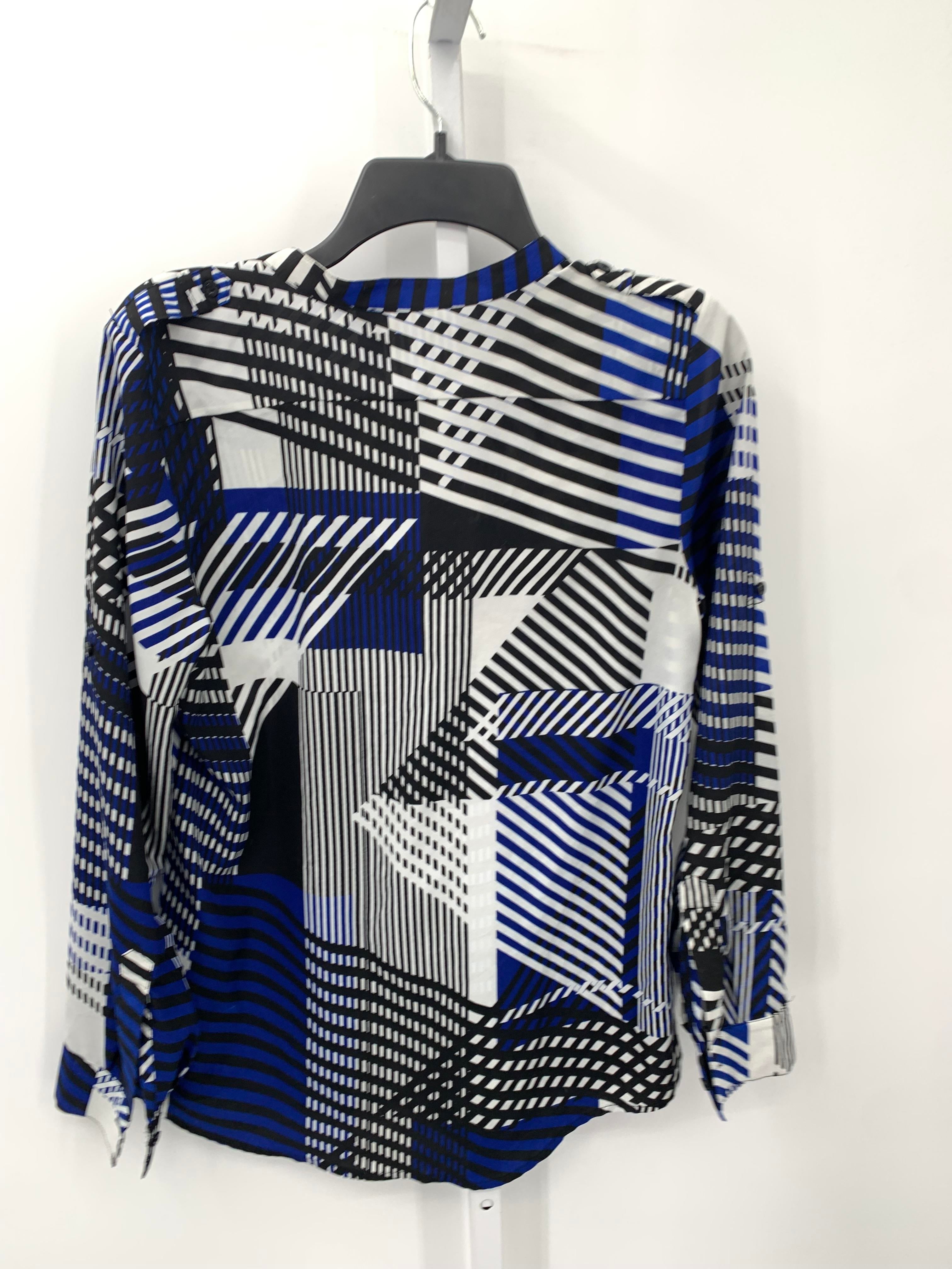 Calvin Klein Size Small Misses Long Sleeve Shirt