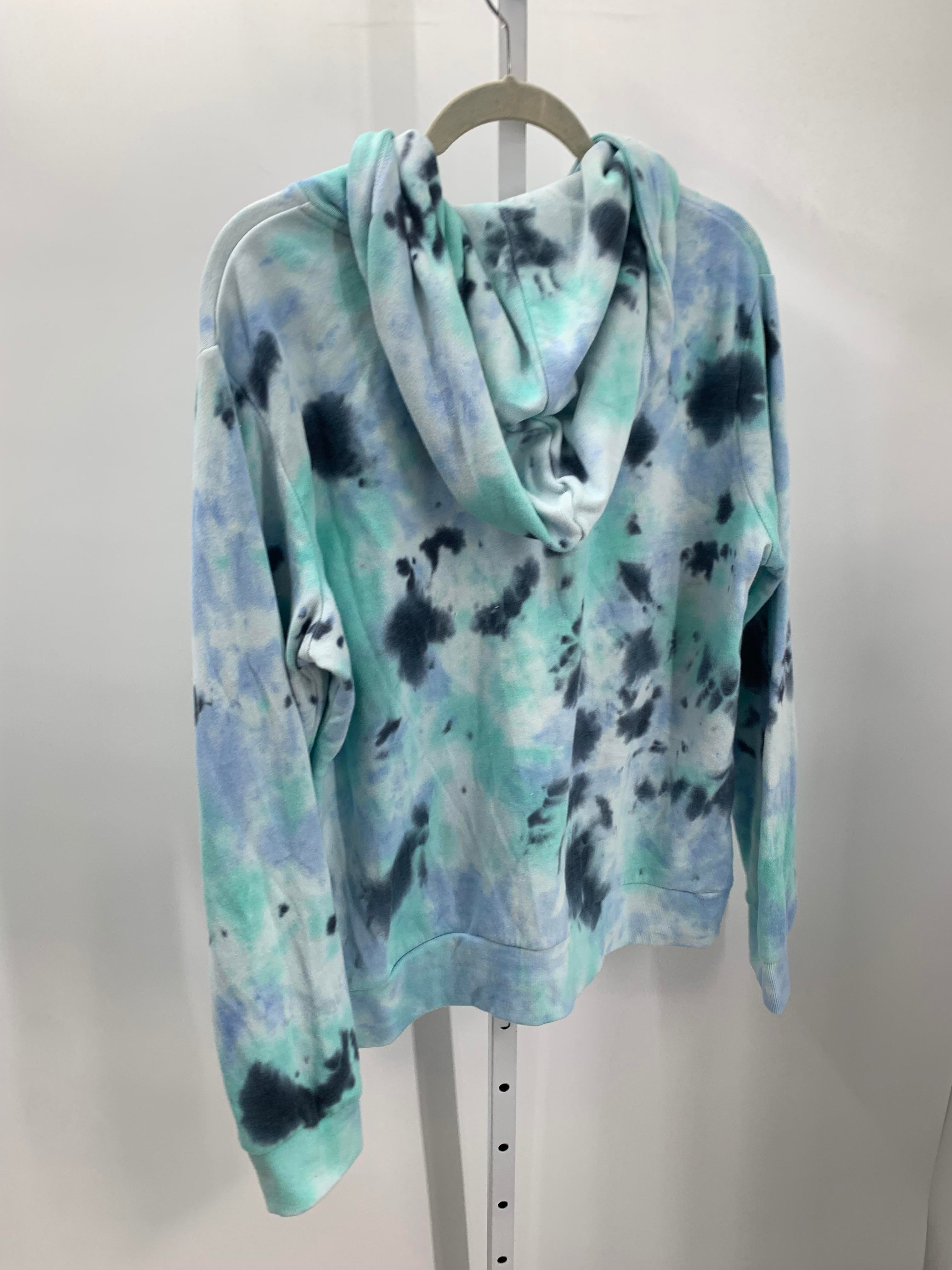 Reflex Size 1X Womens Sweat Jacket