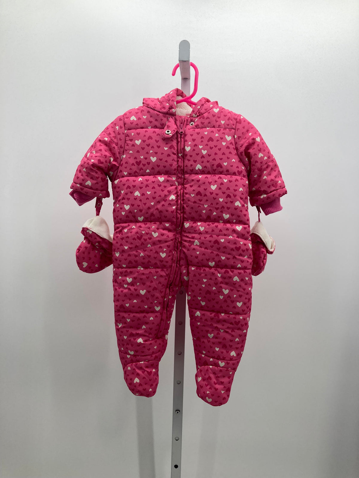 Children's Place Size 6-9 Months Girls Snow Suit