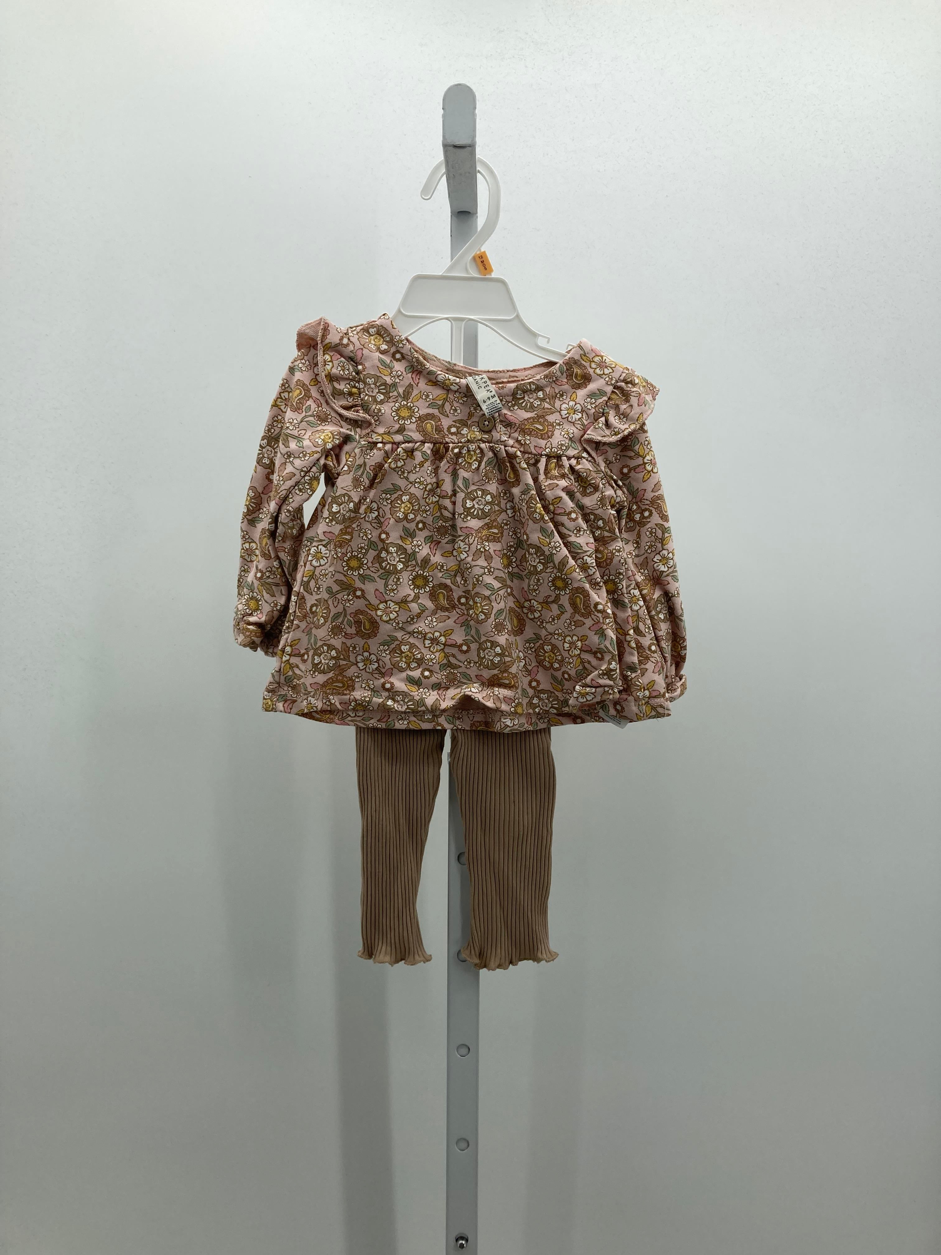 Chick Pea Size 6-9 mon Girls 2 Pieces