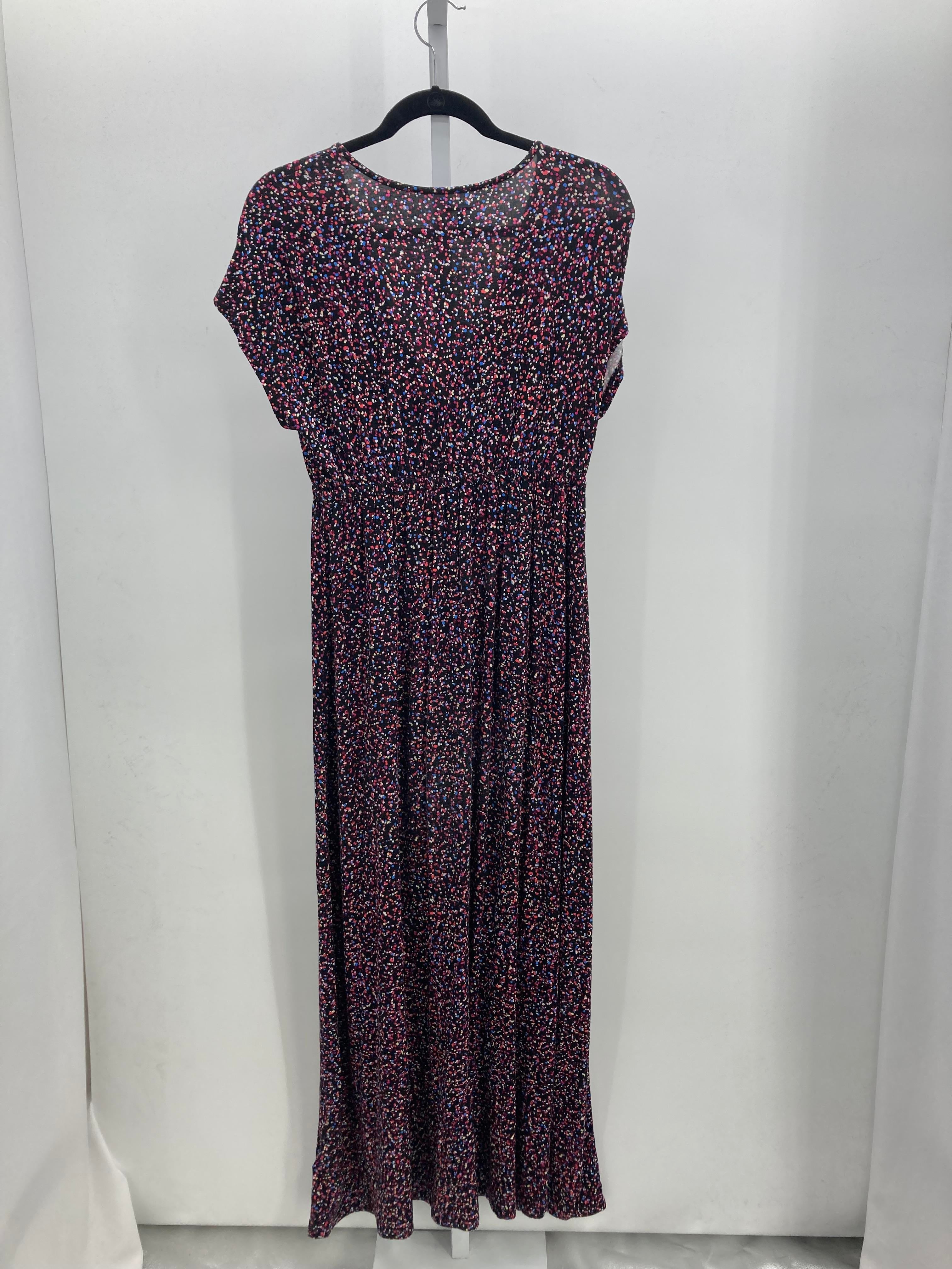 Amazon Essentials Size Medium Misses Short Sleeve Dress
