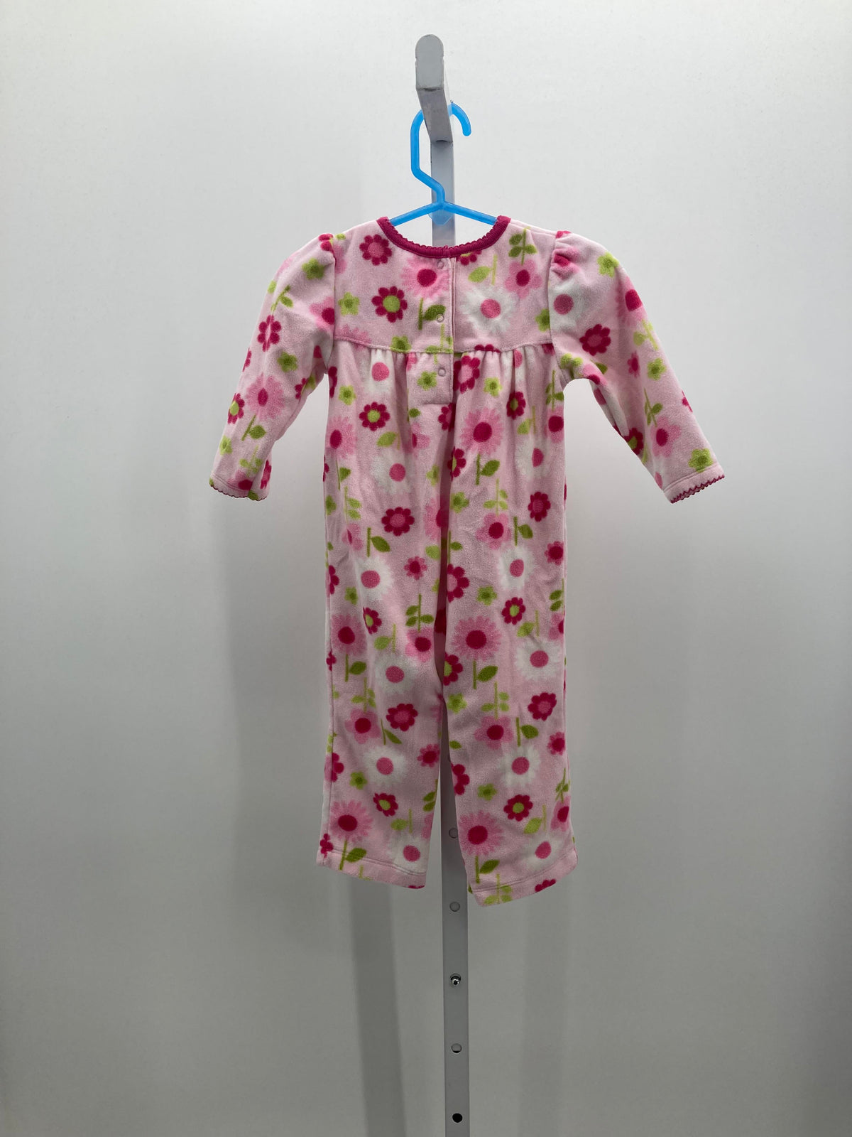 Carters Size 12 Months Girls Long Slv. Romper