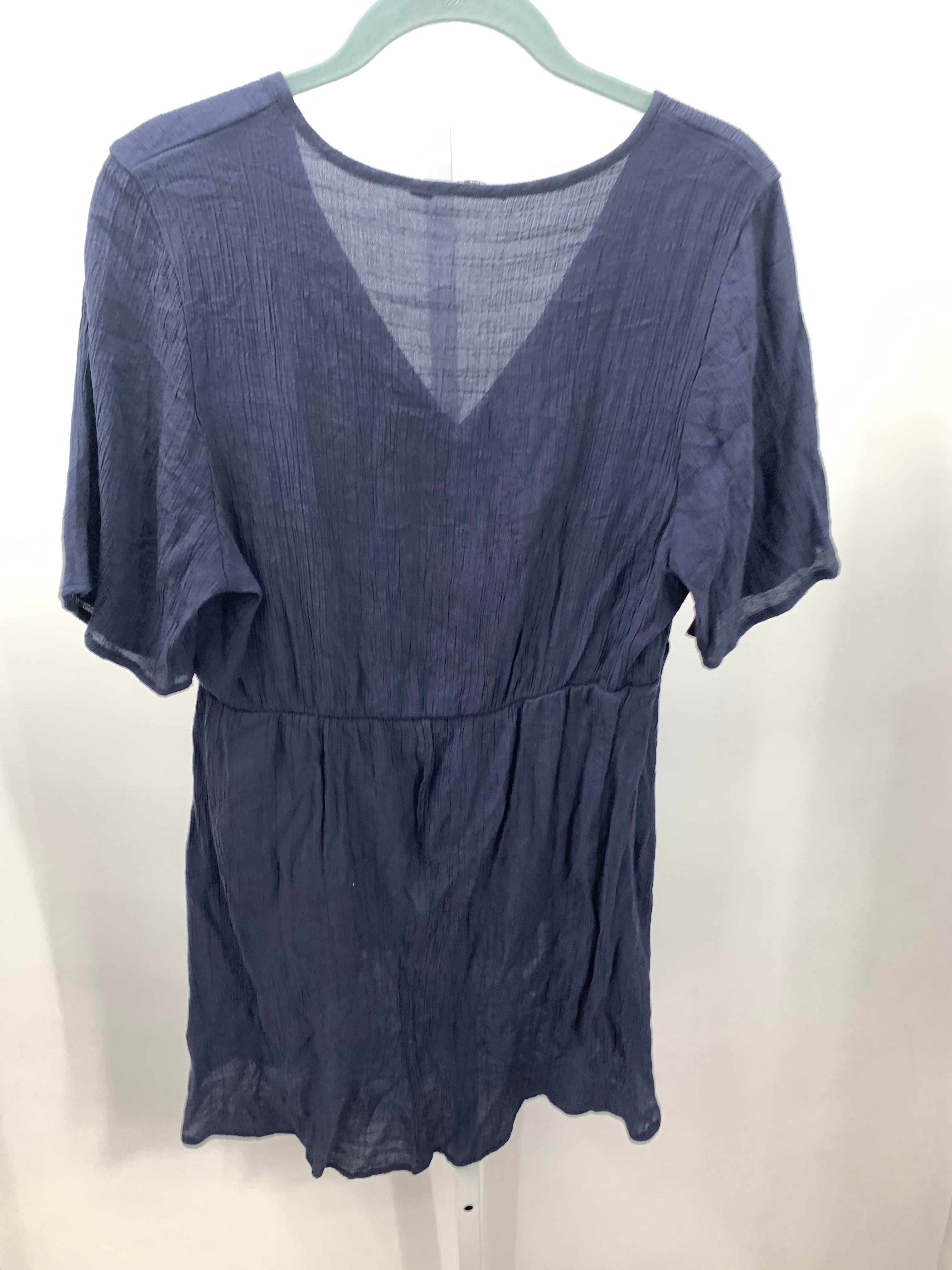 Size 14 Misses Short Sleeve Shirt