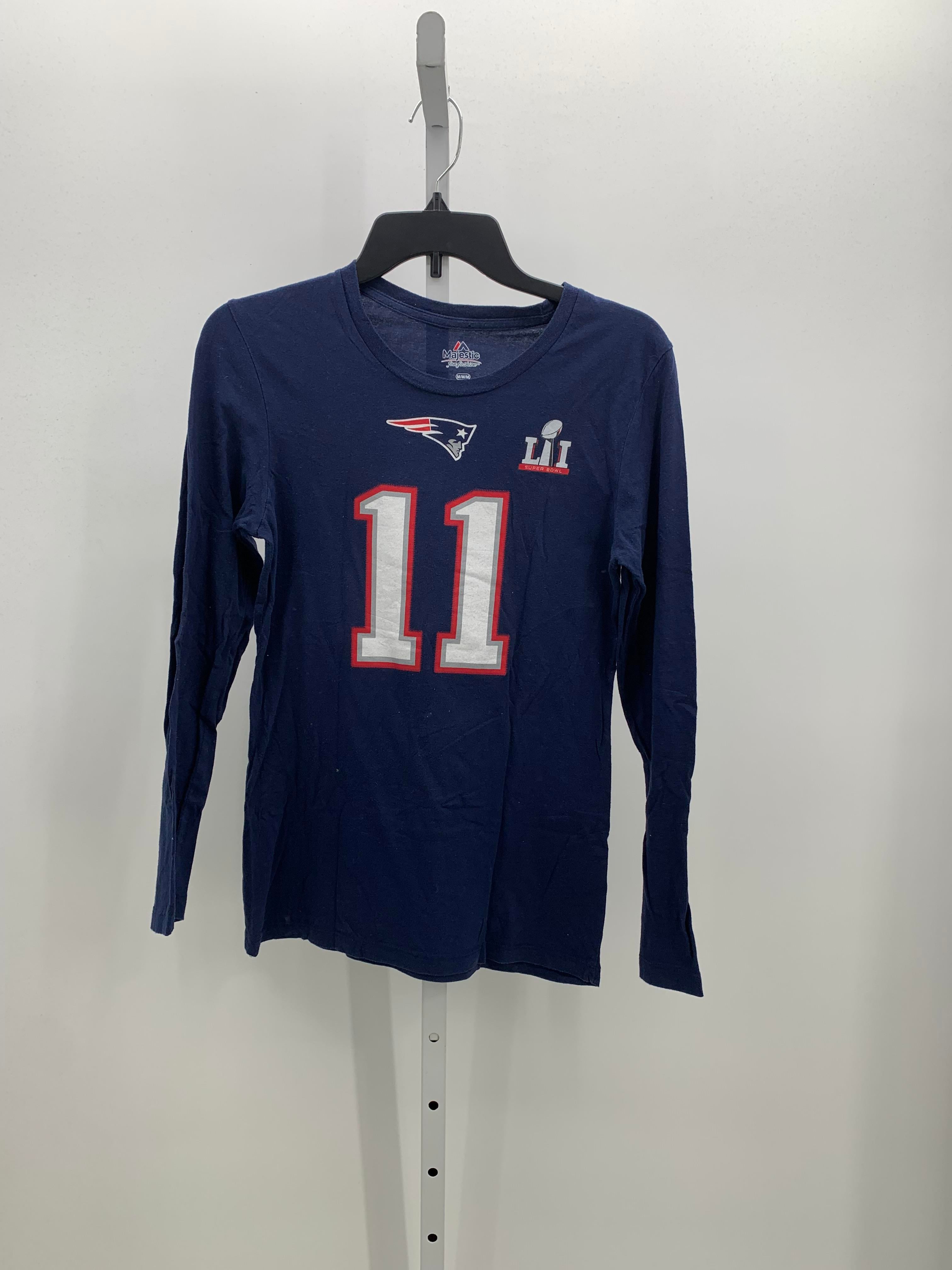 Majestic Size Medium Misses Long Sleeve Shirt