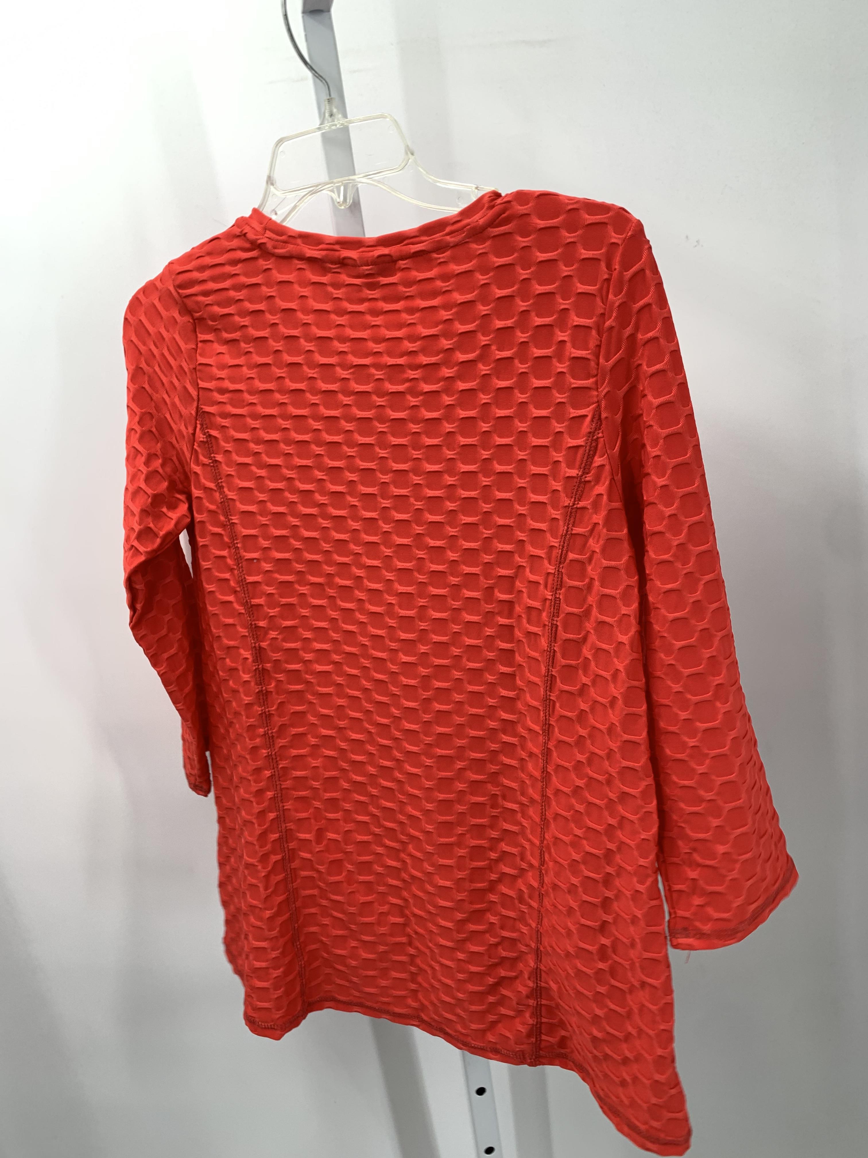 LOGO Size X Small Misses 3/4 Sleeve Shirt