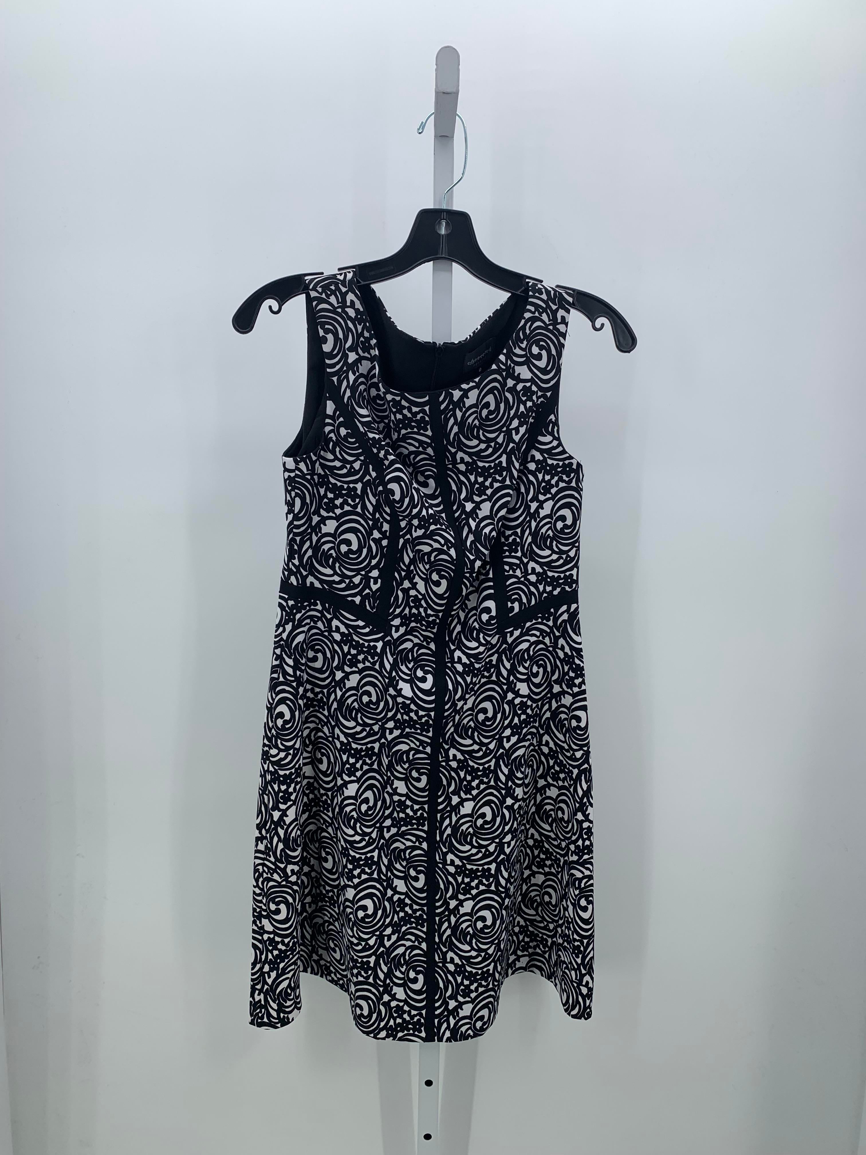 connected apparel Size 4 Petite Petite Sleeveless Dress