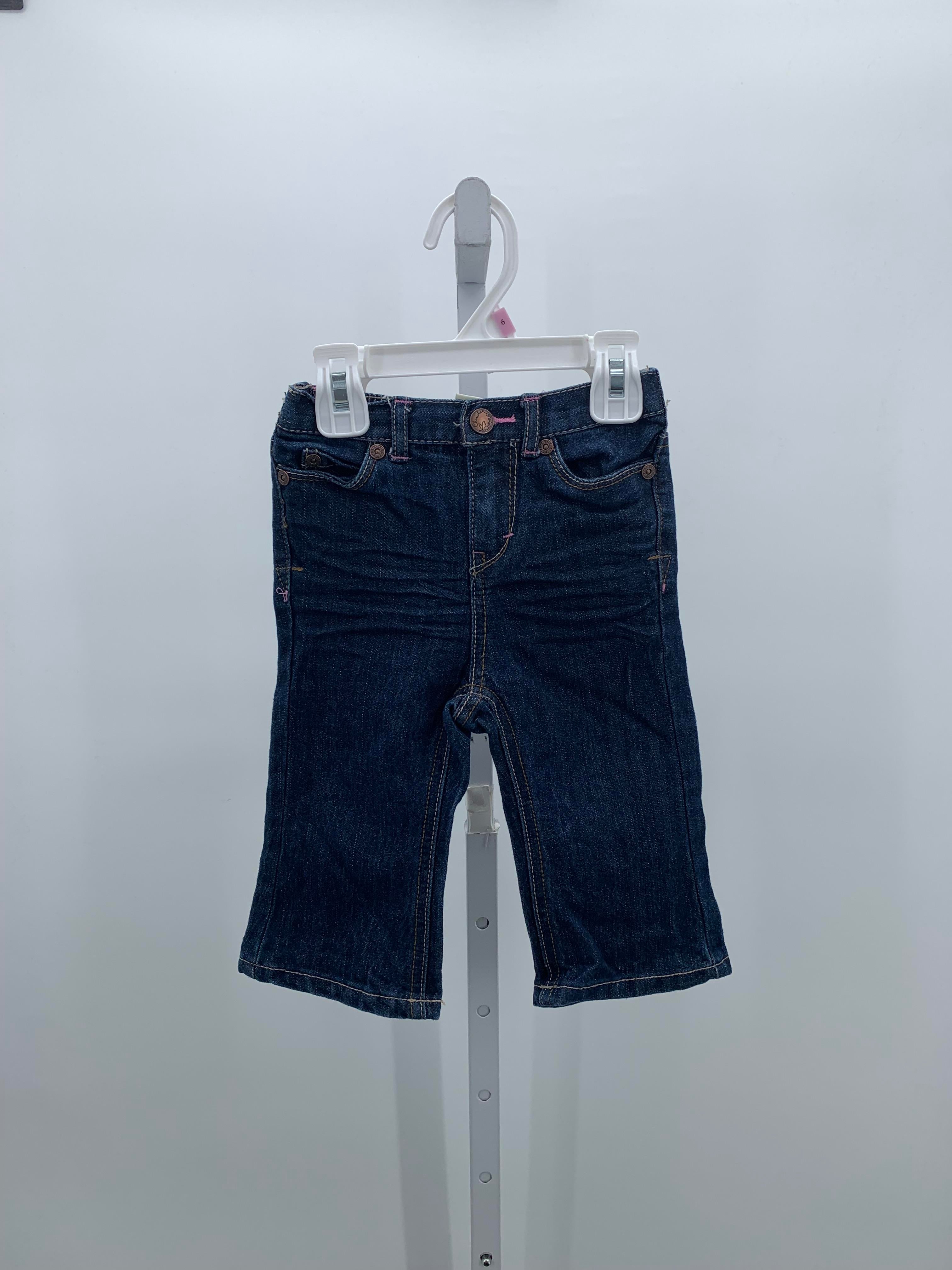 ELASTIC WAIST JEANS