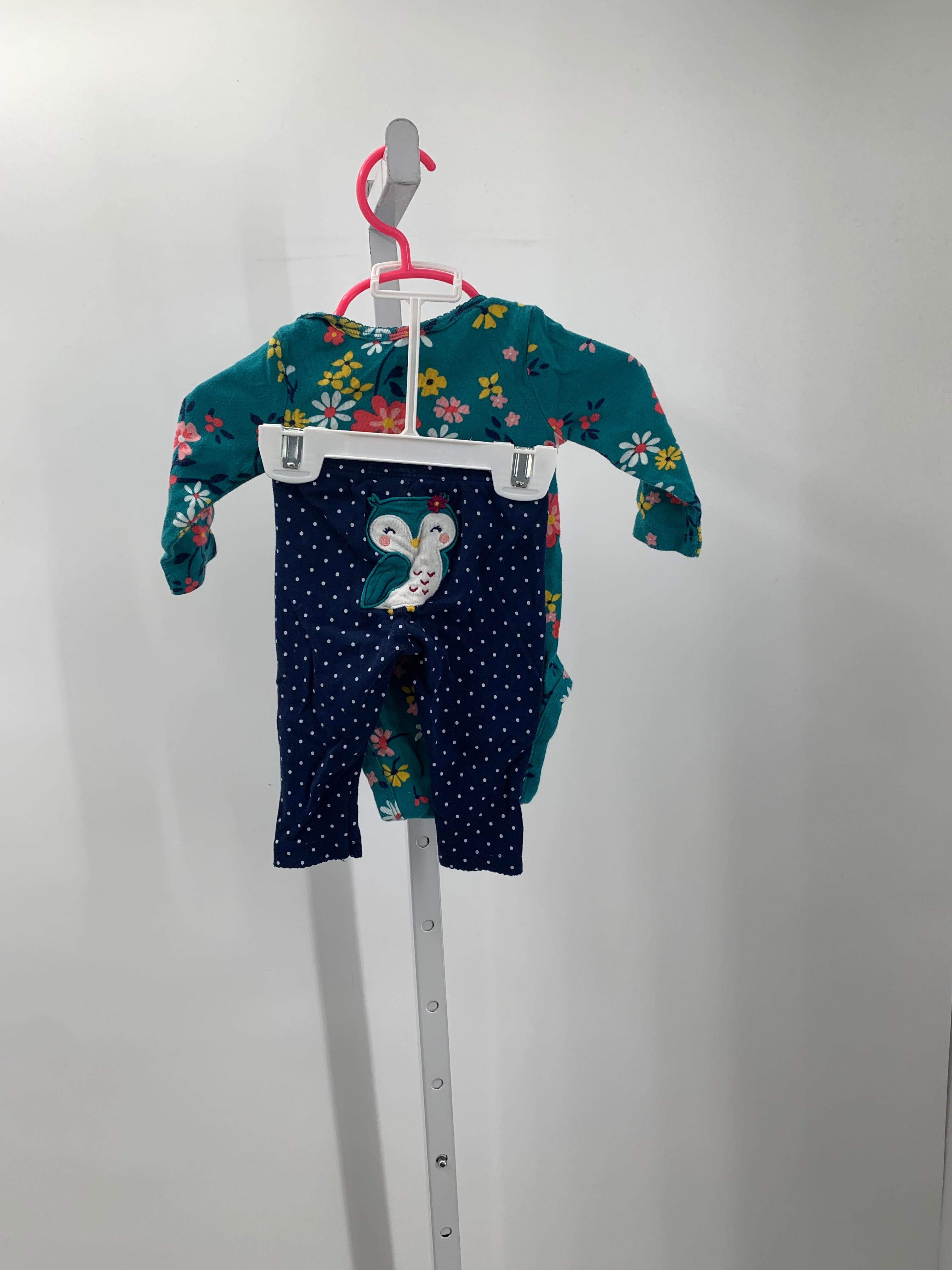 Carters Size 6 Months Girls 2 Pieces