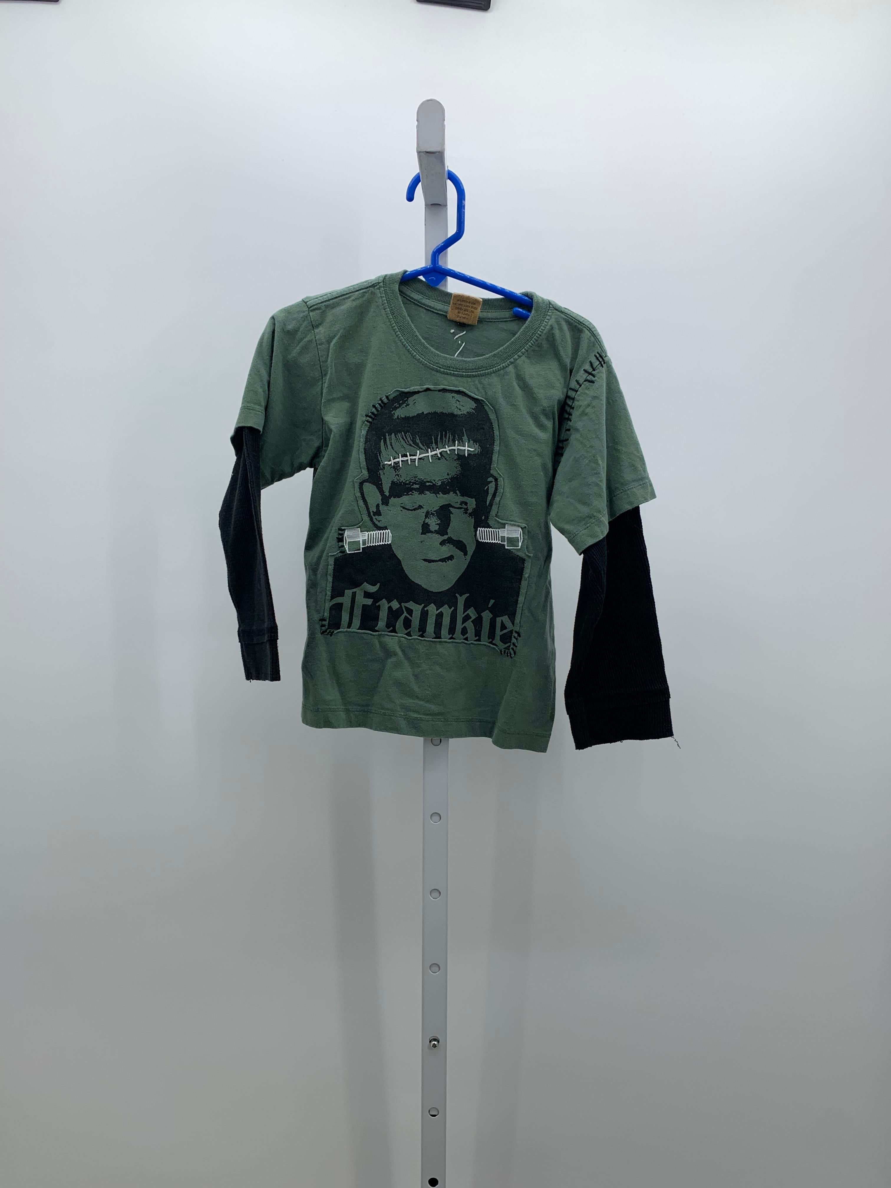 LONG SLV SHIRT FRANKIE.