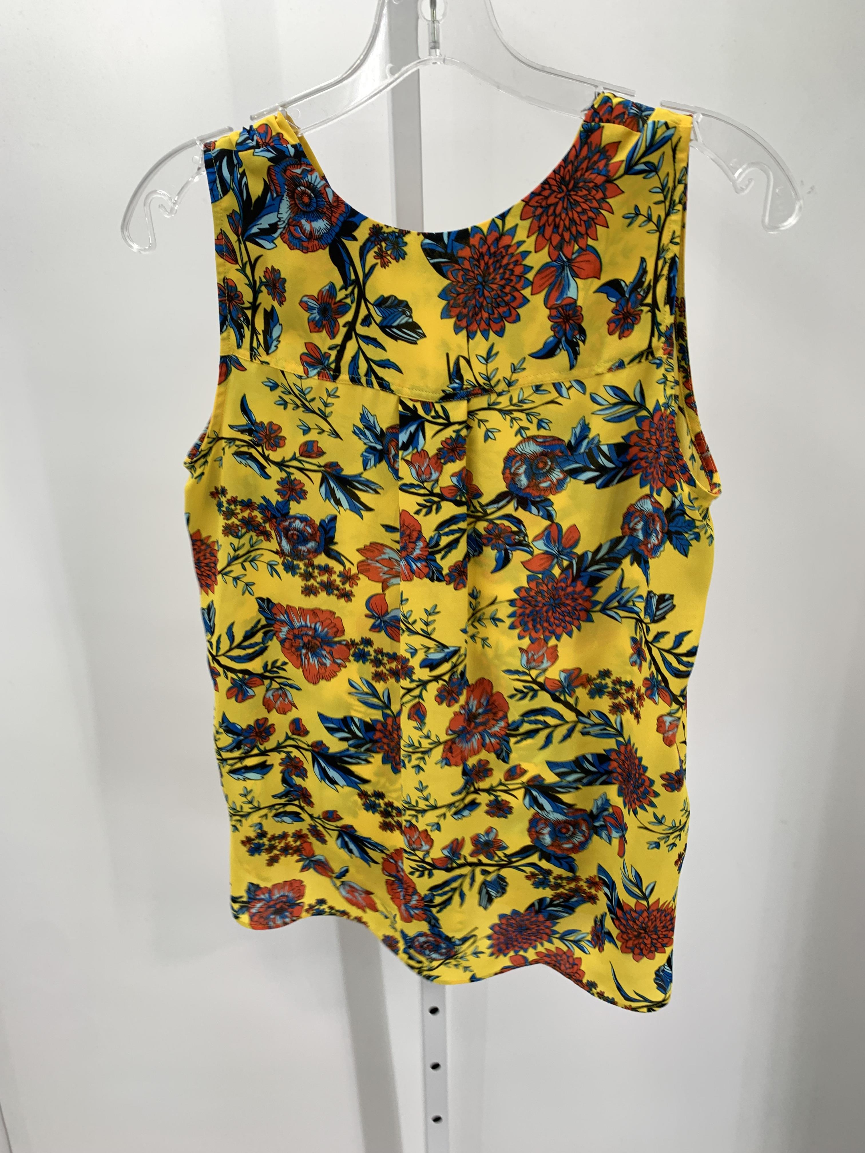 Violet & Claire Size Small Misses Sleeveless Shirt