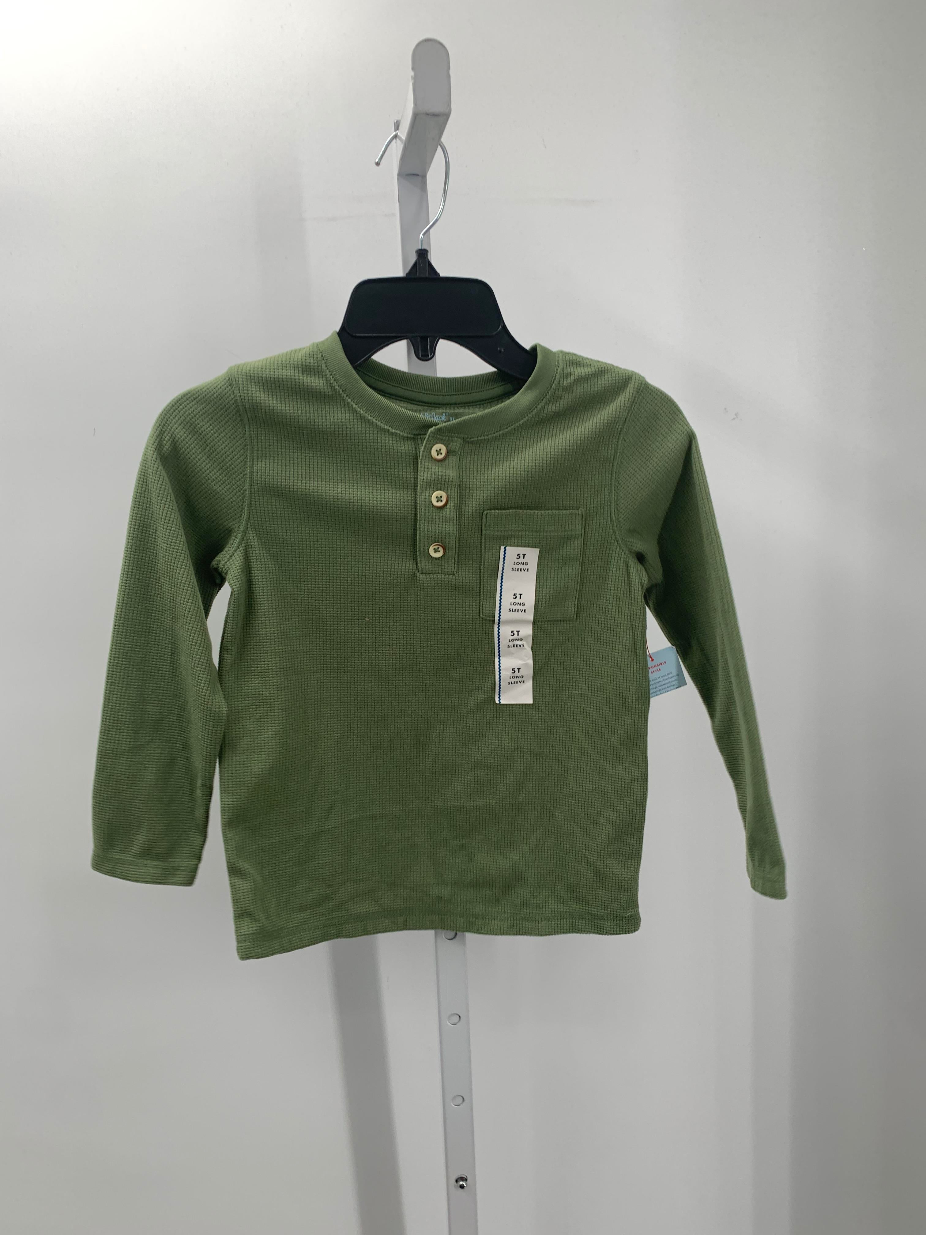 NEW HENLEY WAFFLE KNIT