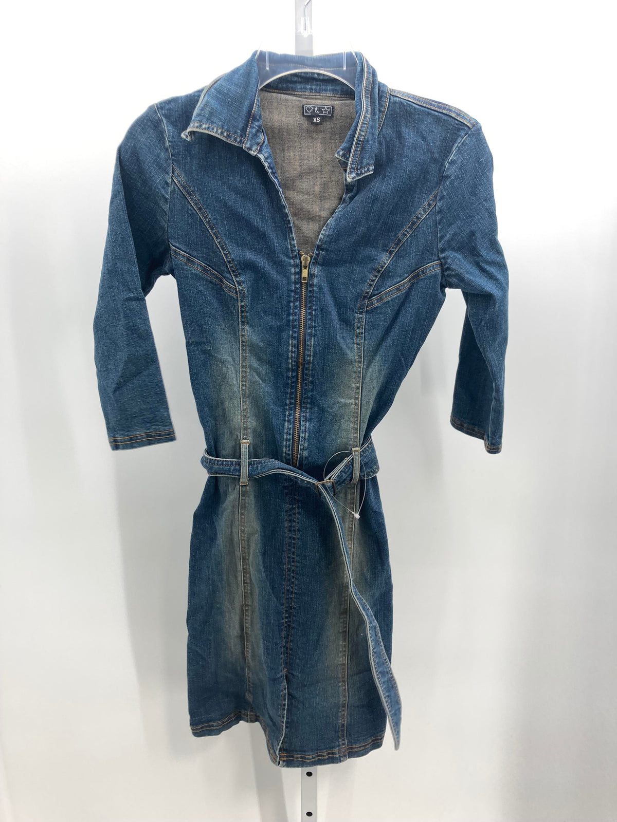 Size X Small Juniors Long Sleeve Dress
