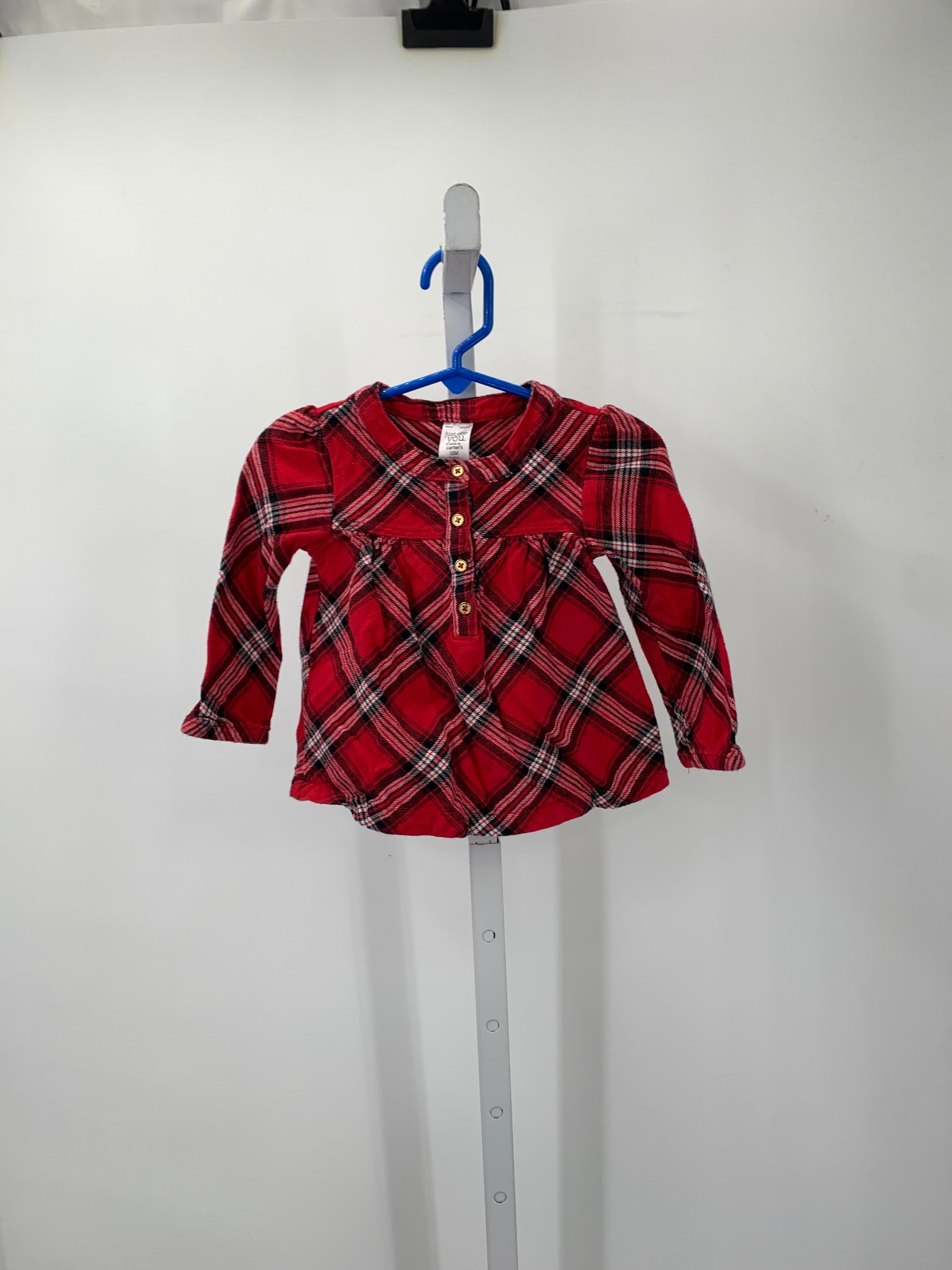 Just One You Size 18 Months Girls Long Sleeve Shirt