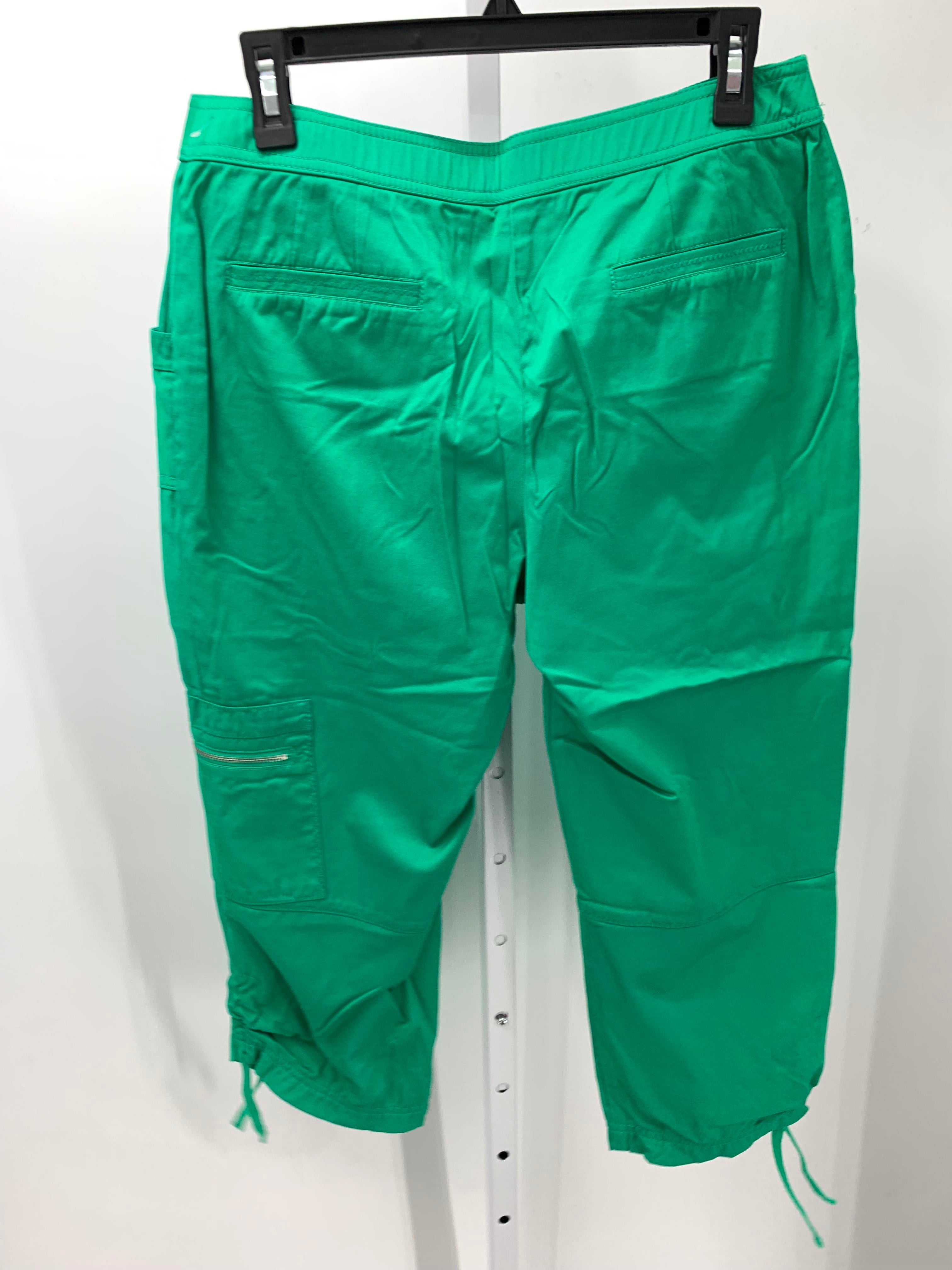 Chico's Size 4 Misses Capri Pants