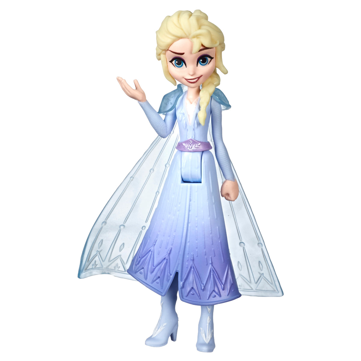 DIsney Frozen Elsa Small Doll with Removable Cape Inspired by Frozen 2 -