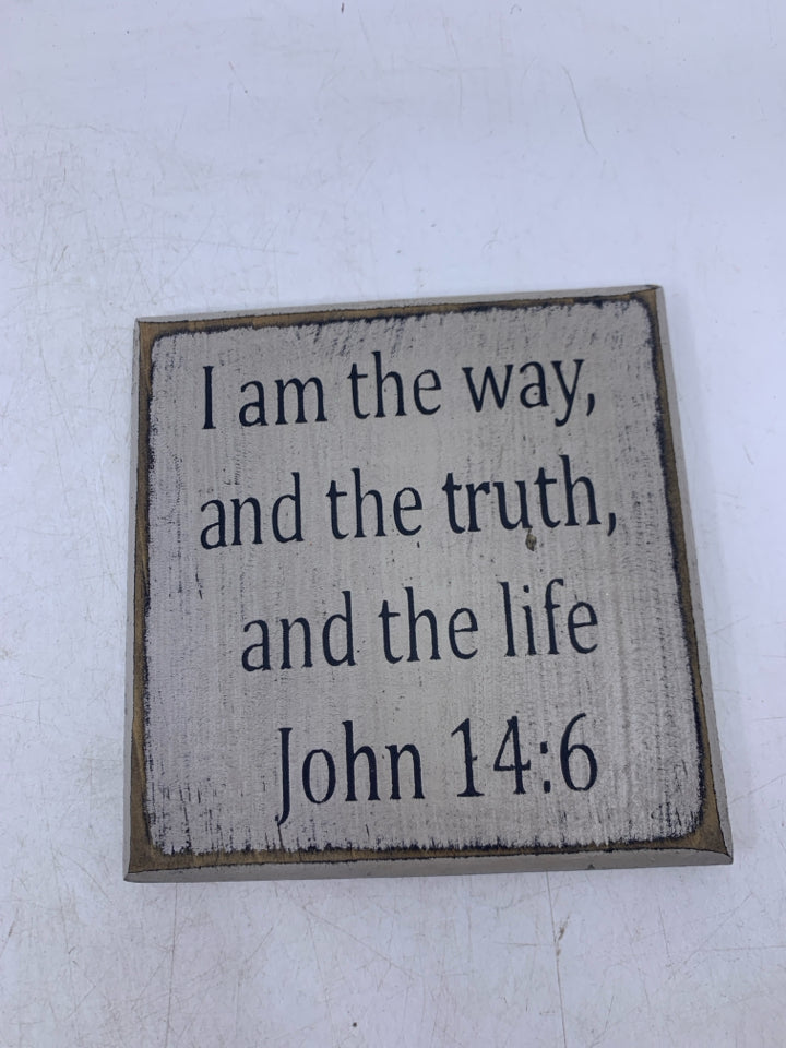 GREY WOOD I AM THE WAY.