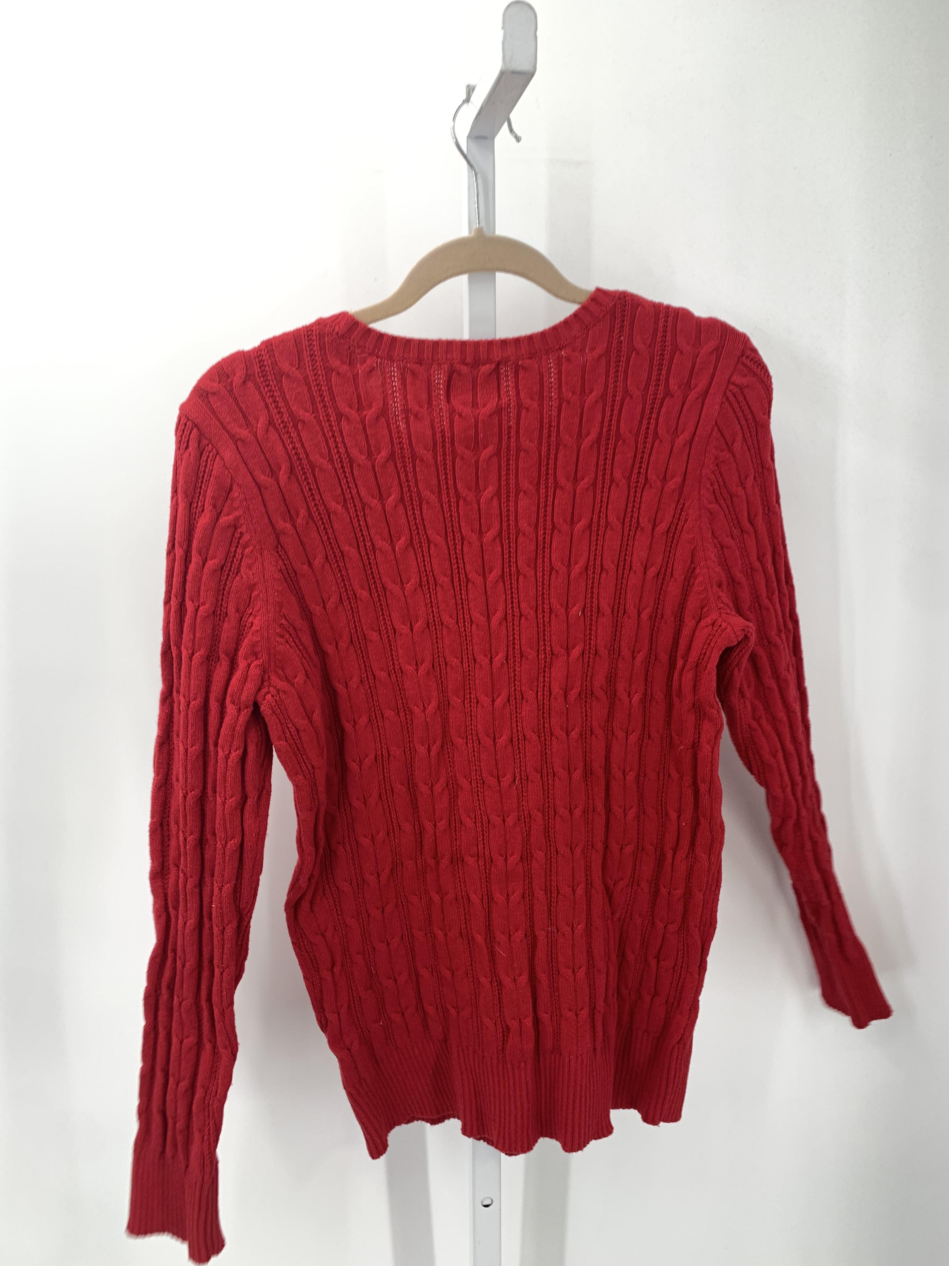 St. Johns Bay Size Extra Large Misses Long Slv Sweater