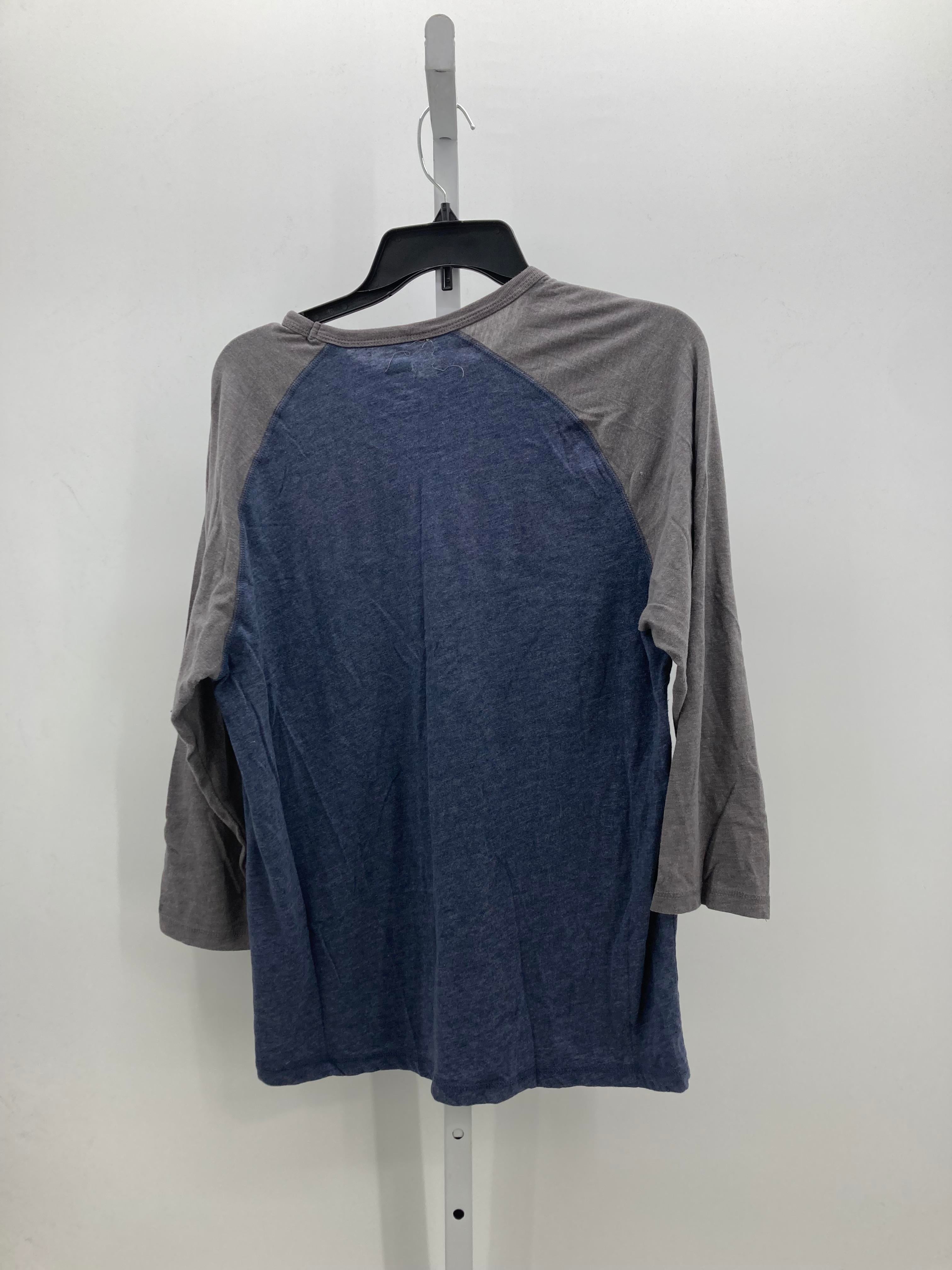 Genuine Merchandise Size Medium Misses 3/4 Sleeve Shirt