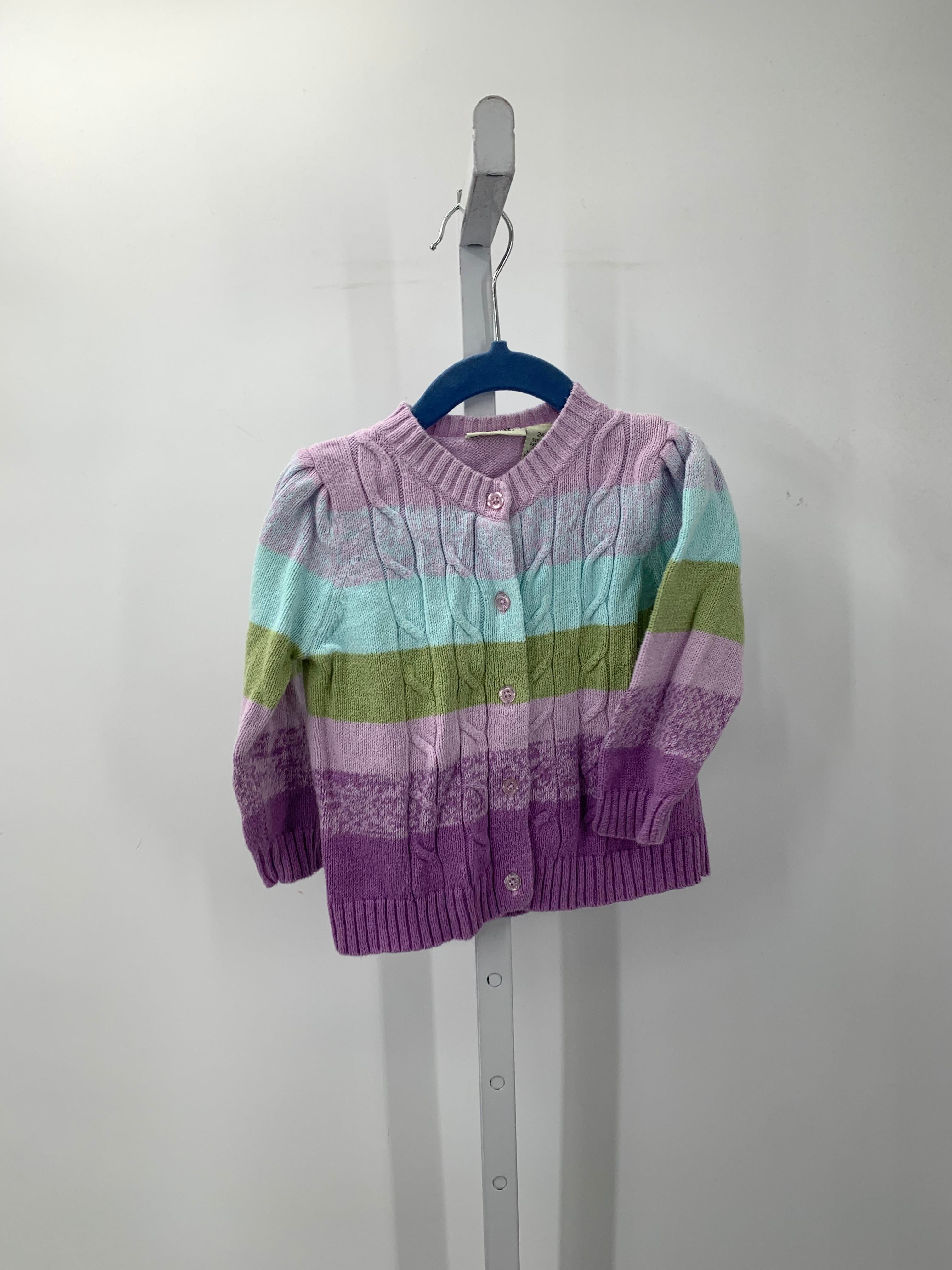 Cherokee Size 24 Months Girls Long Sleeve Sweater