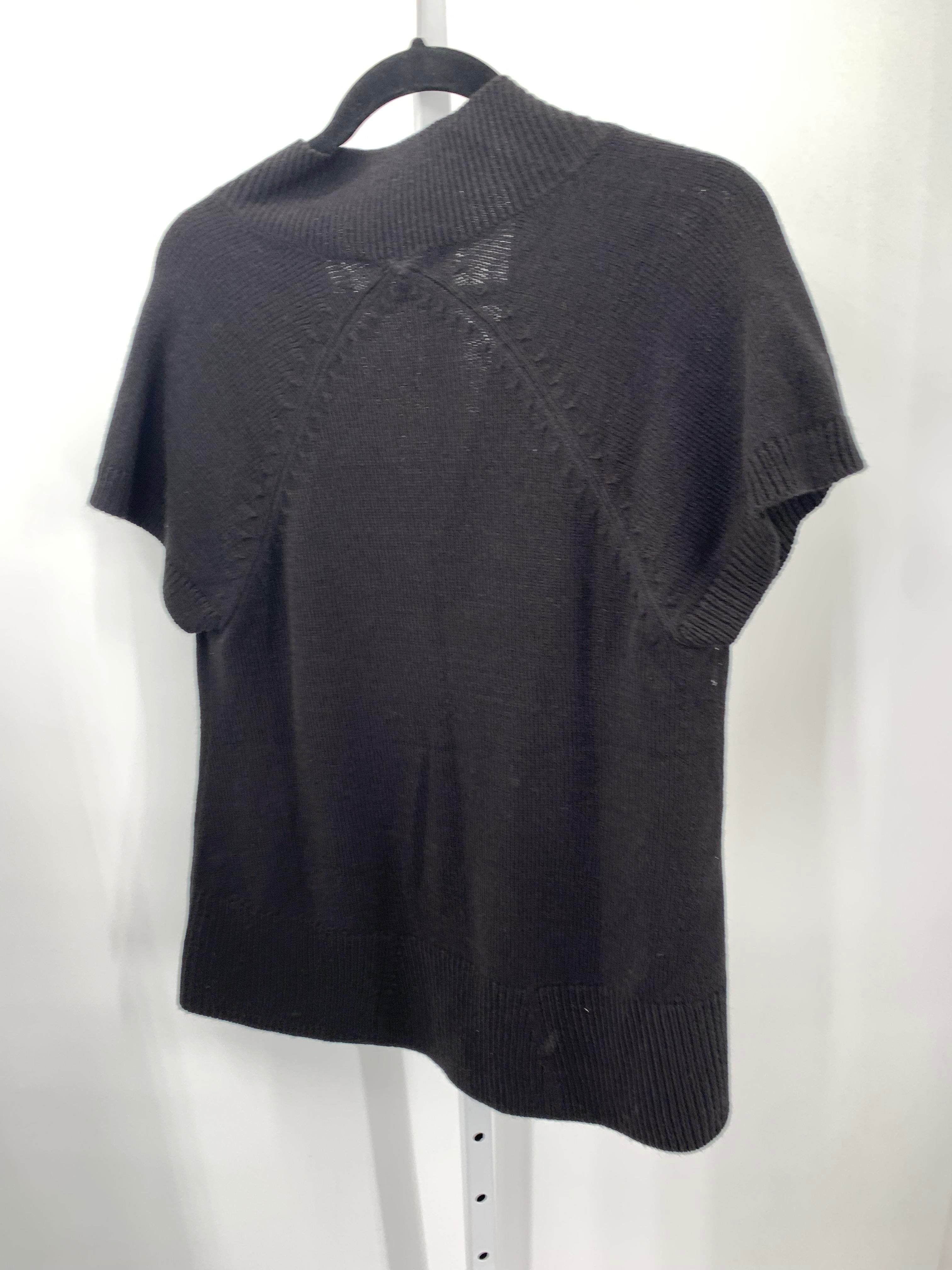 Coldwater Creek Size Medium Misses Short Slv Sweater