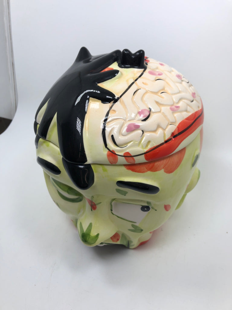 ZOMBIE COOKIE JAR.