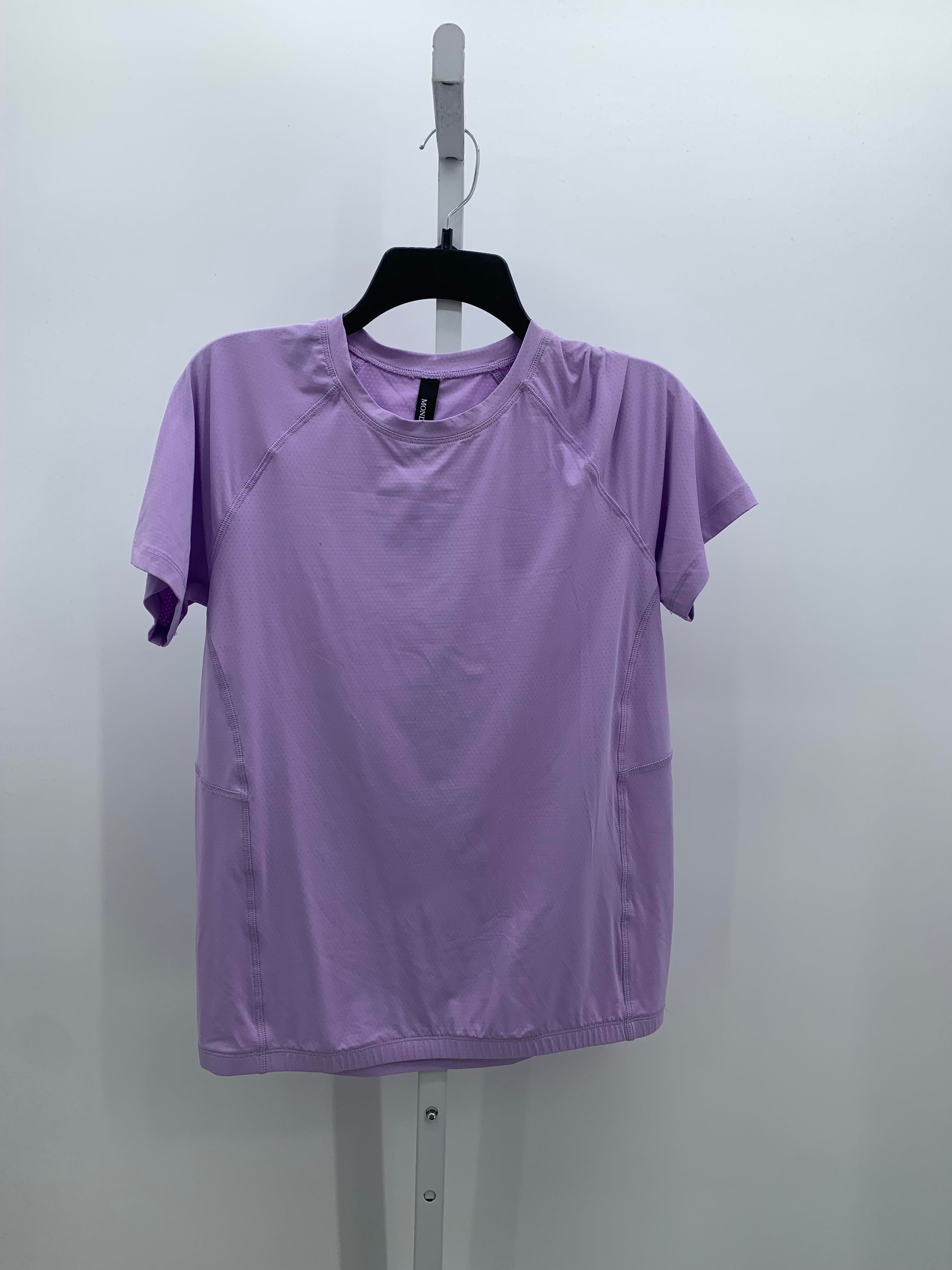 Mondetta Size Medium Misses Short Sleeve Shirt
