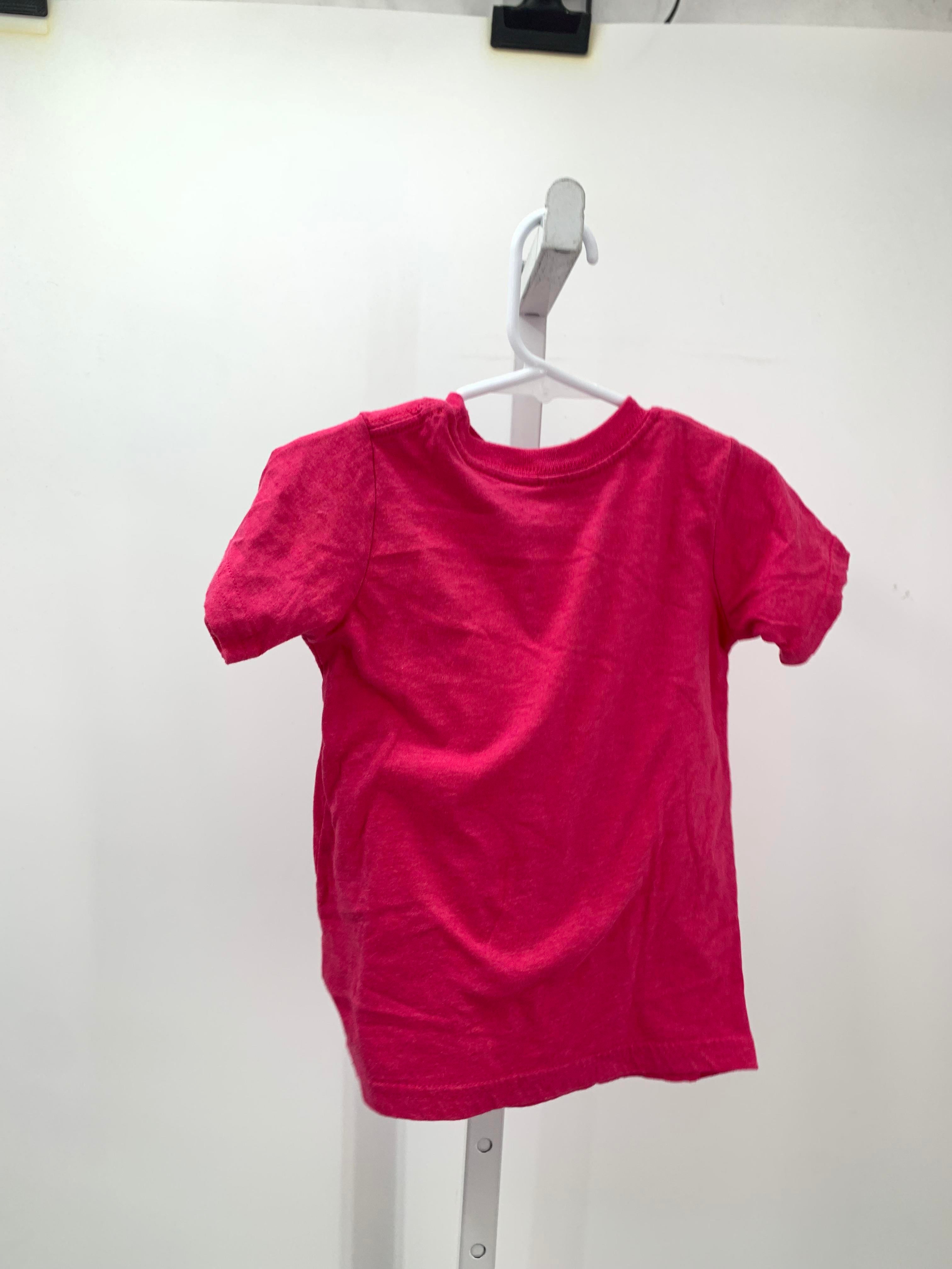 Rabbit Skins Size 3 Girls Short Sleeve Shirt