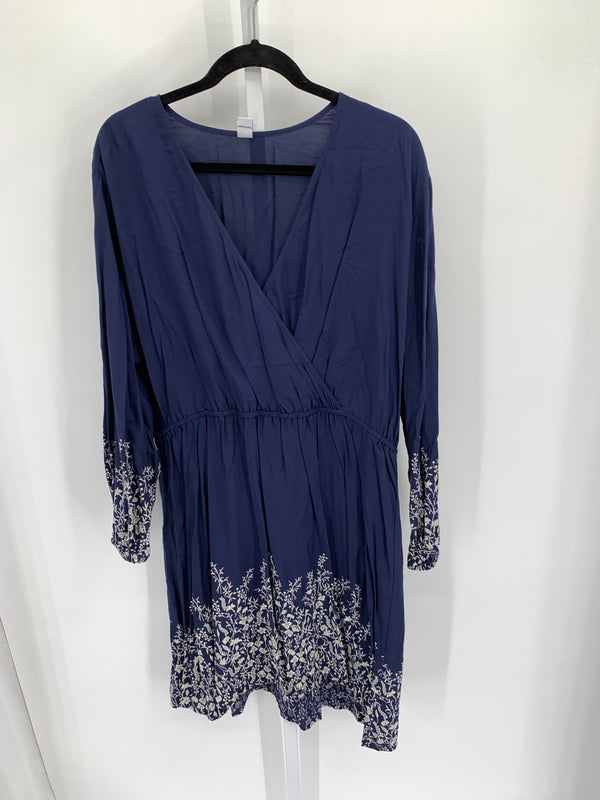 Old Navy Size Extra Large Misses Long Sleeve Dress