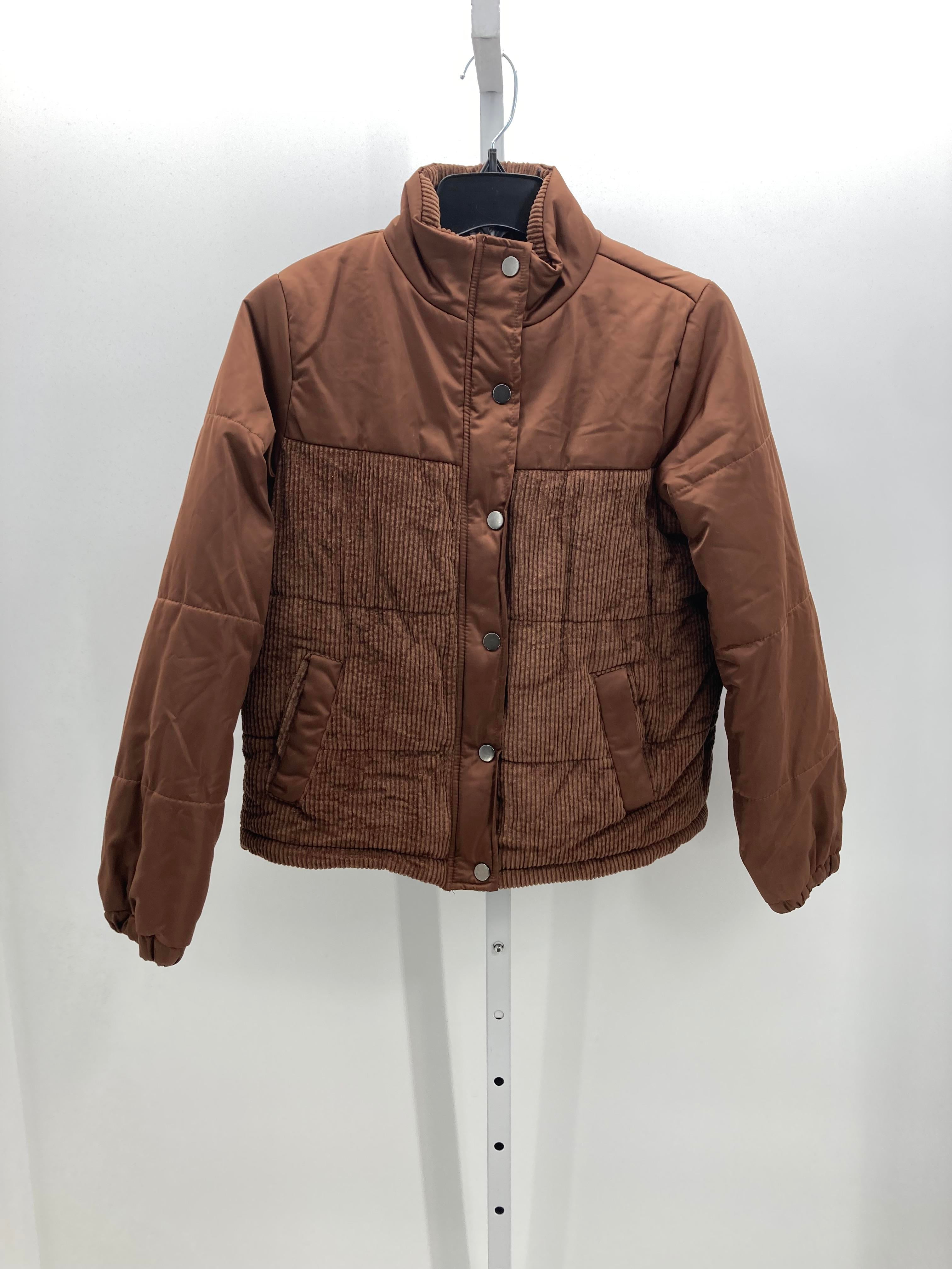 Time and Tru Size Small Misses Jacket