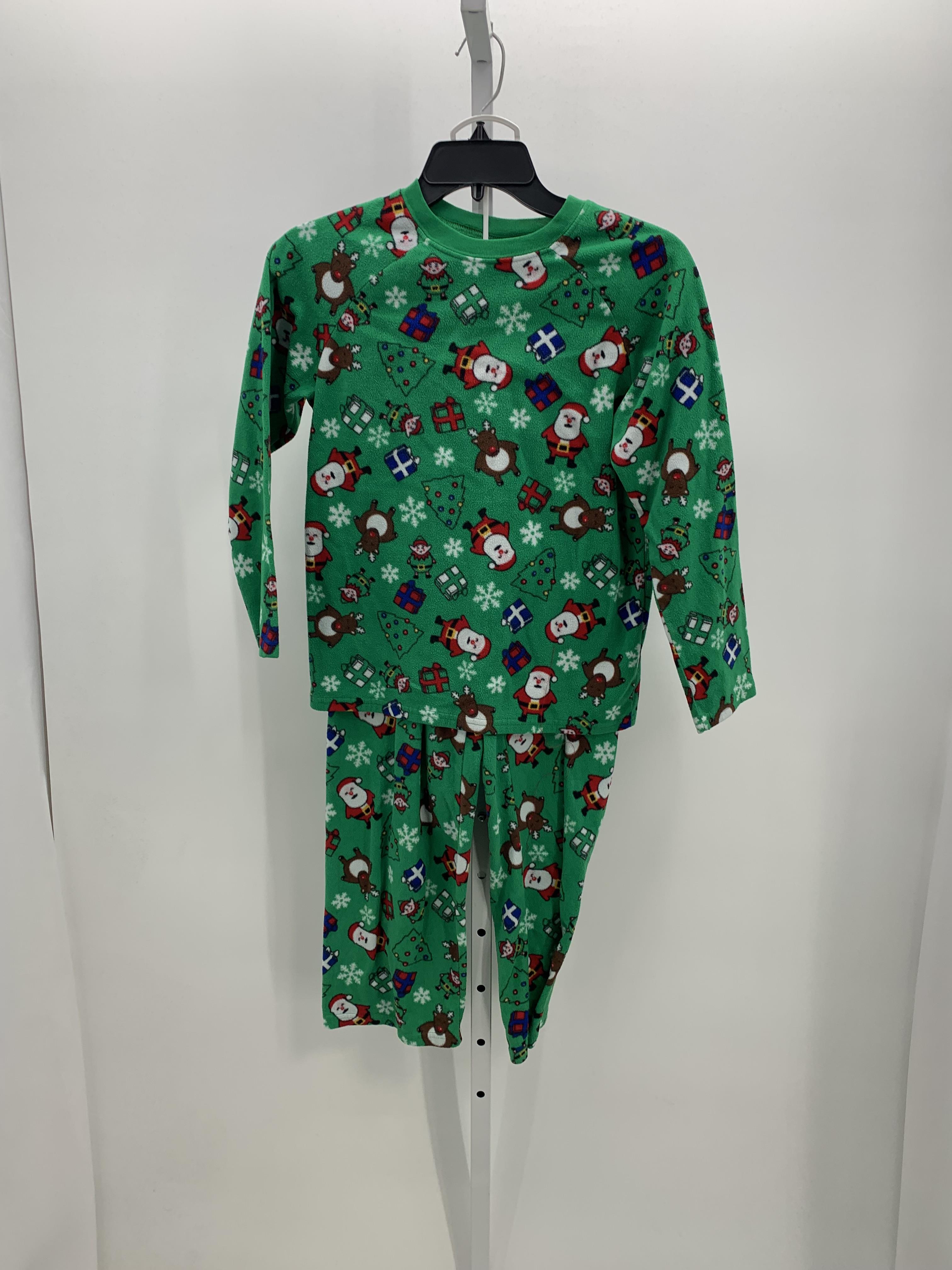 FLEECE PJS SANTAS AND PRESENTS