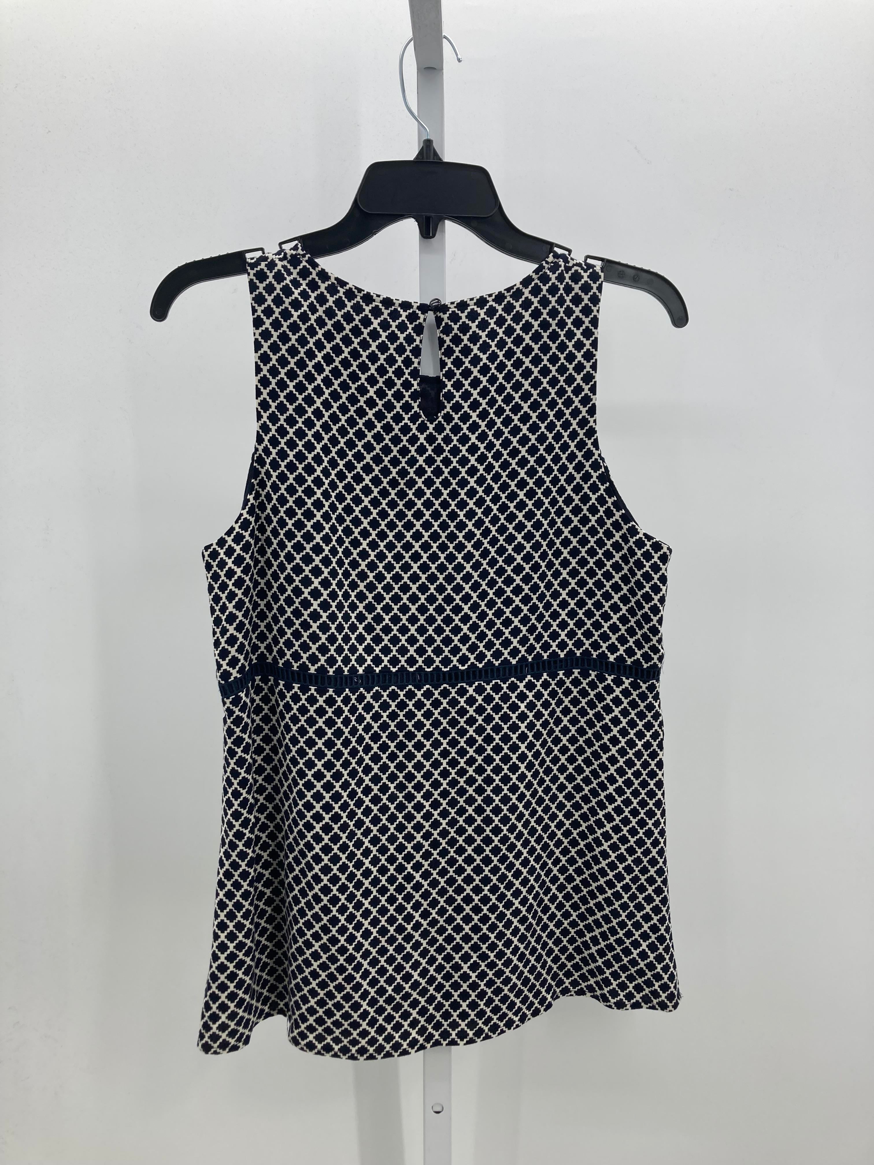 Size X Small Misses Sleeveless Shirt
