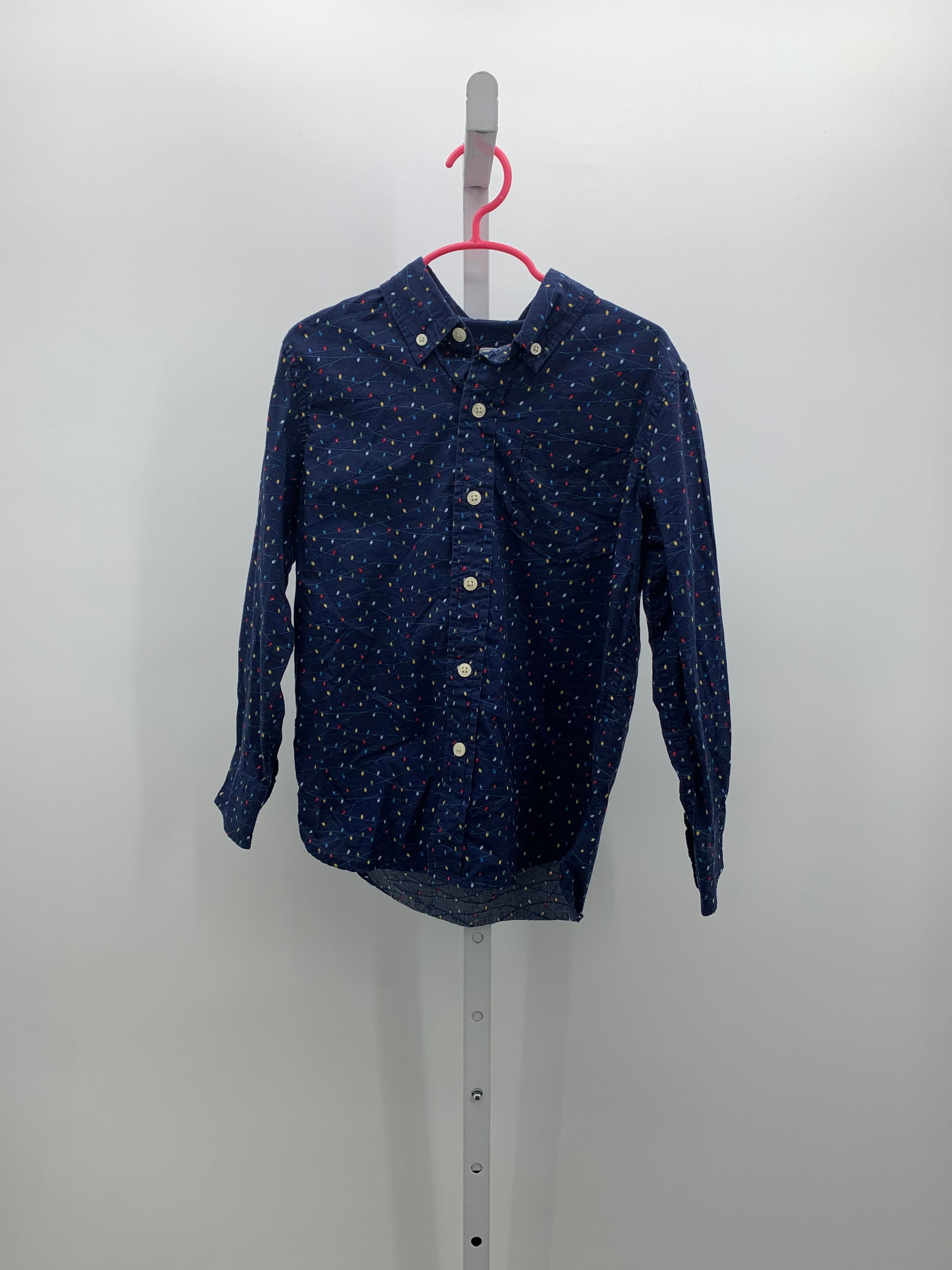 LONG SLV SHIRT XMAS LIGHTS