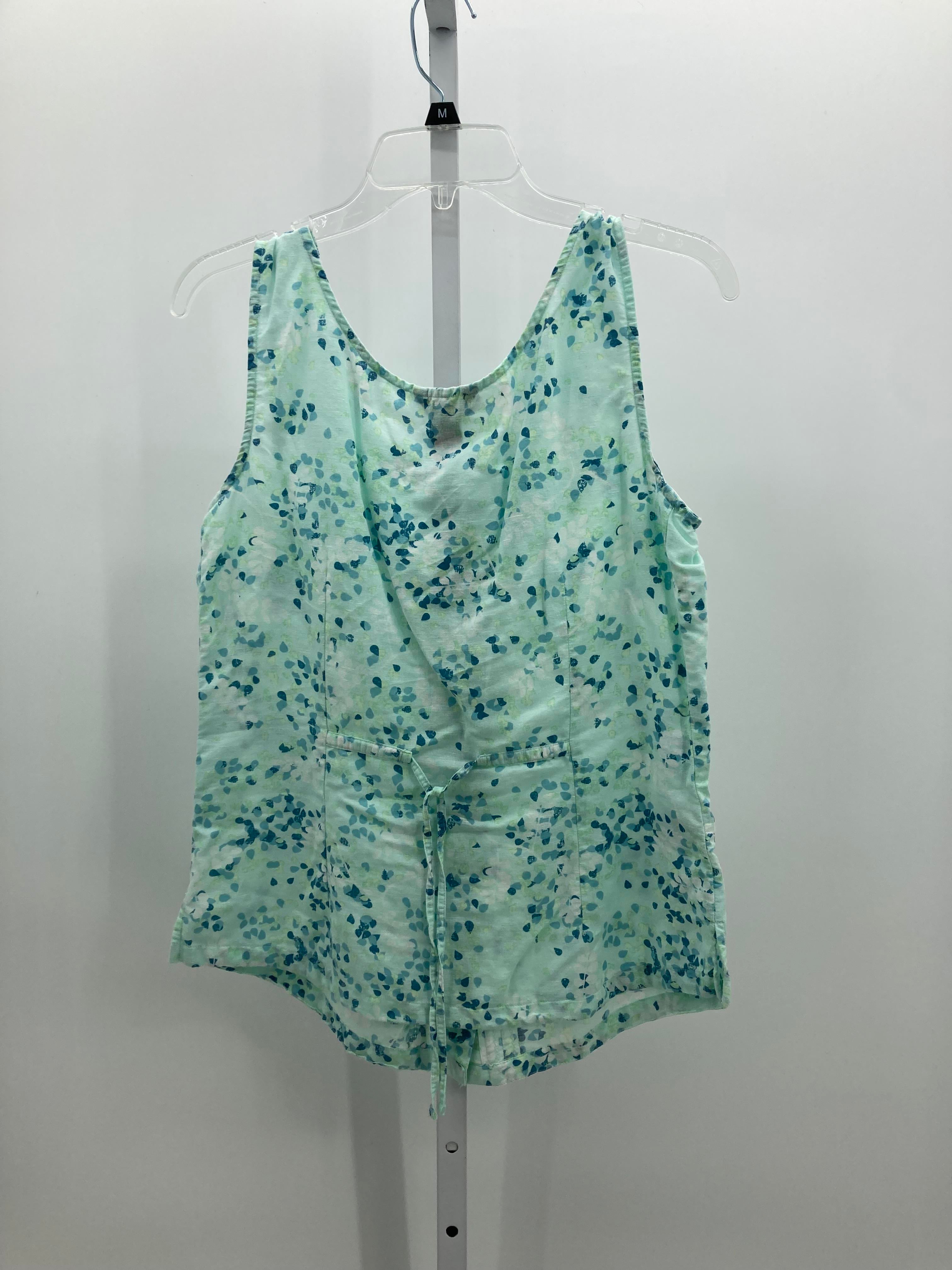 Eddie Bauer Size Medium Misses Sleeveless Shirt