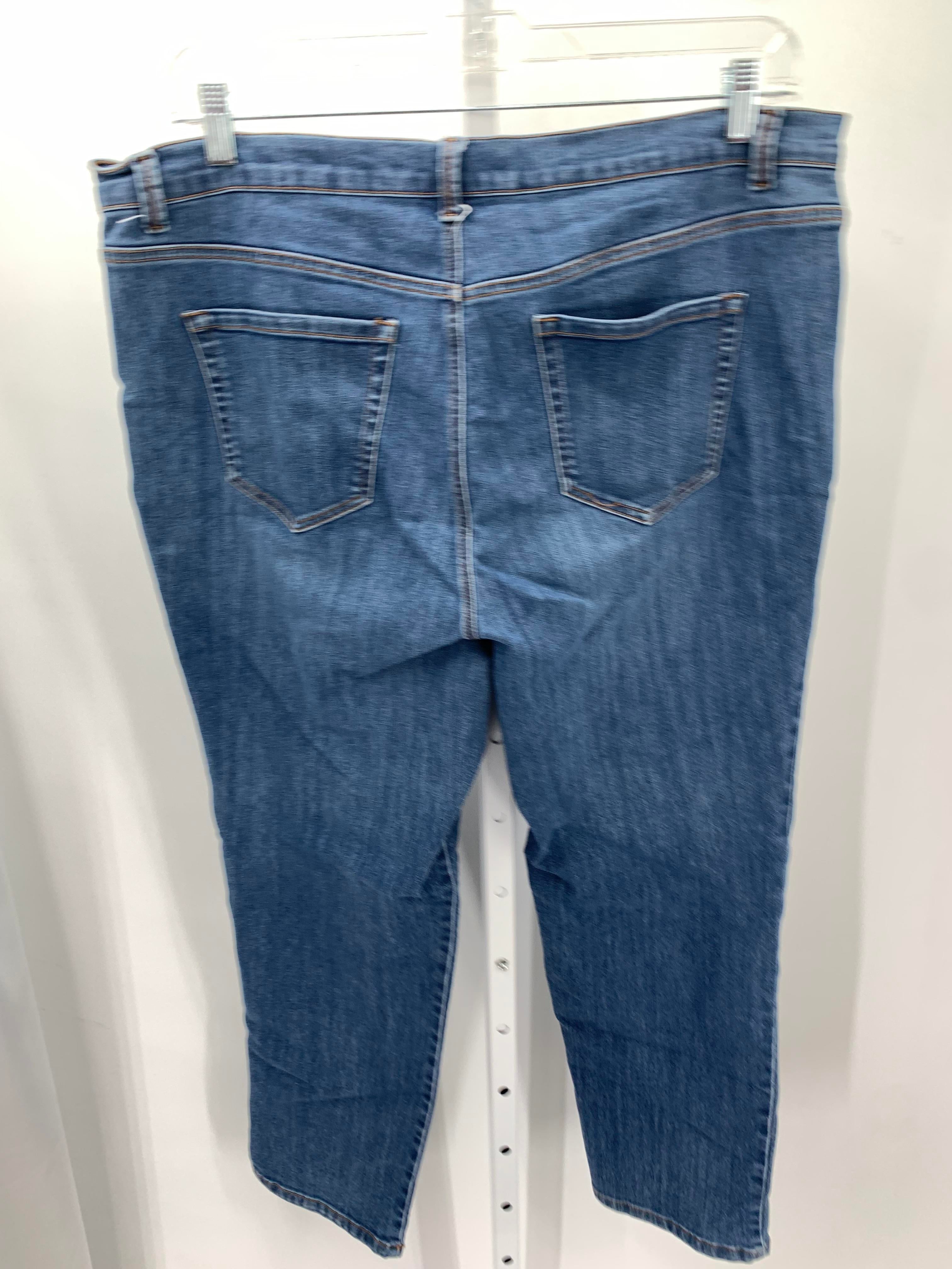 Gloria Vanderbilt Size 18 W Womens Jeans
