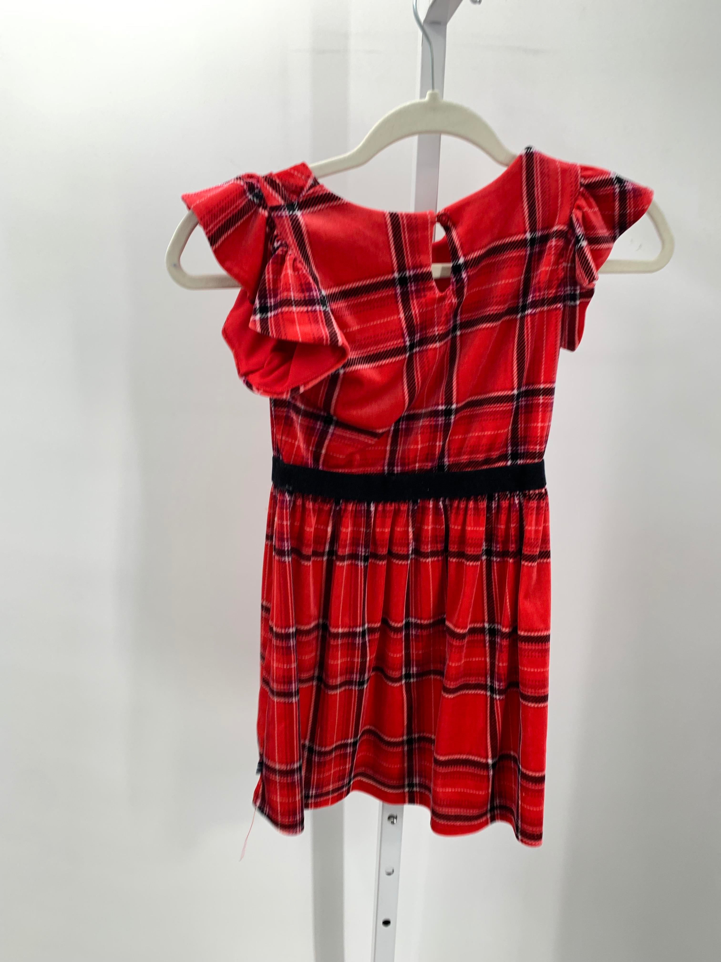 Nautica Size 7 Girls Short Sleeve Dress