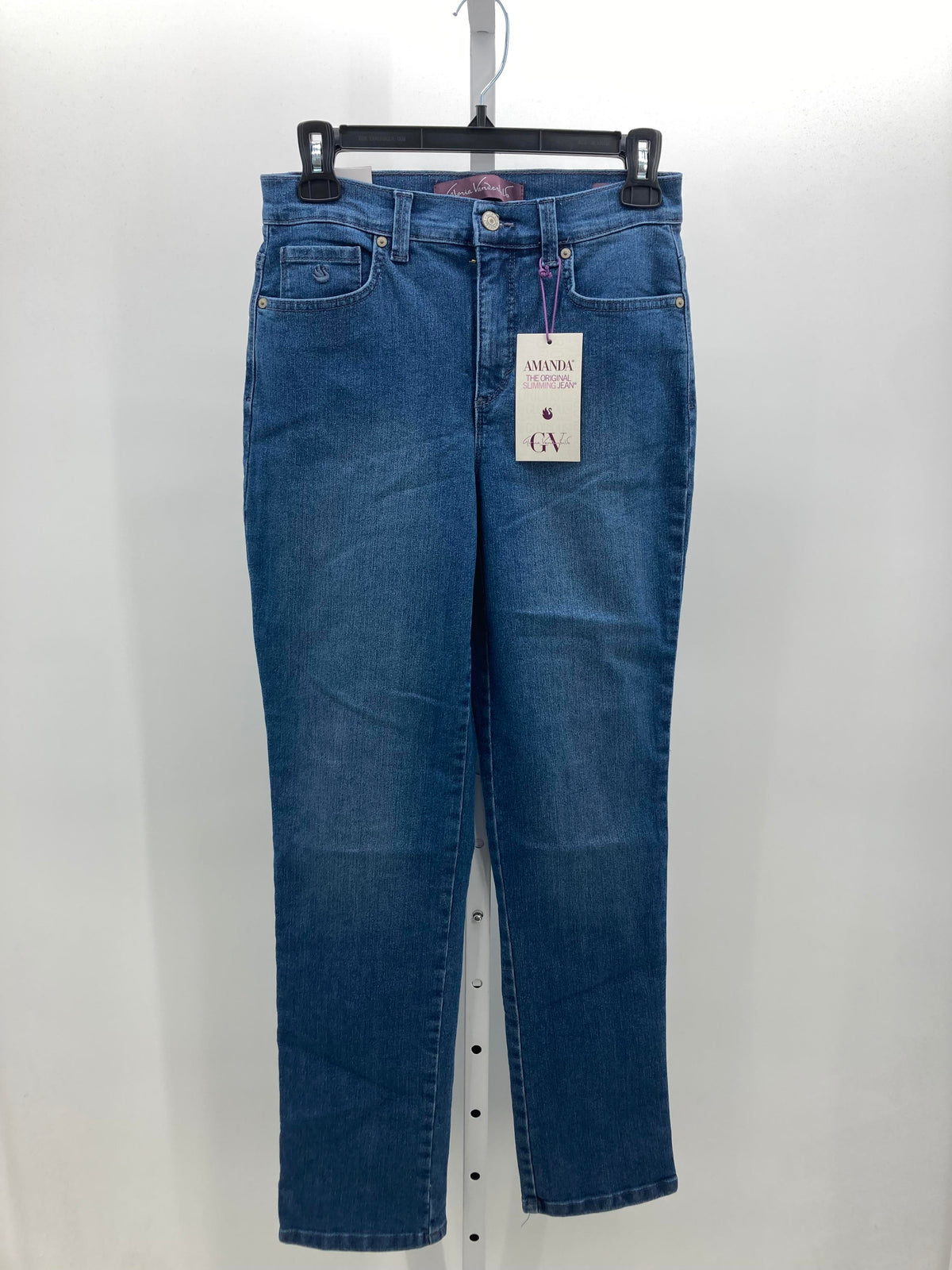 Gloria Vanderbilt Size 4 Misses Jeans