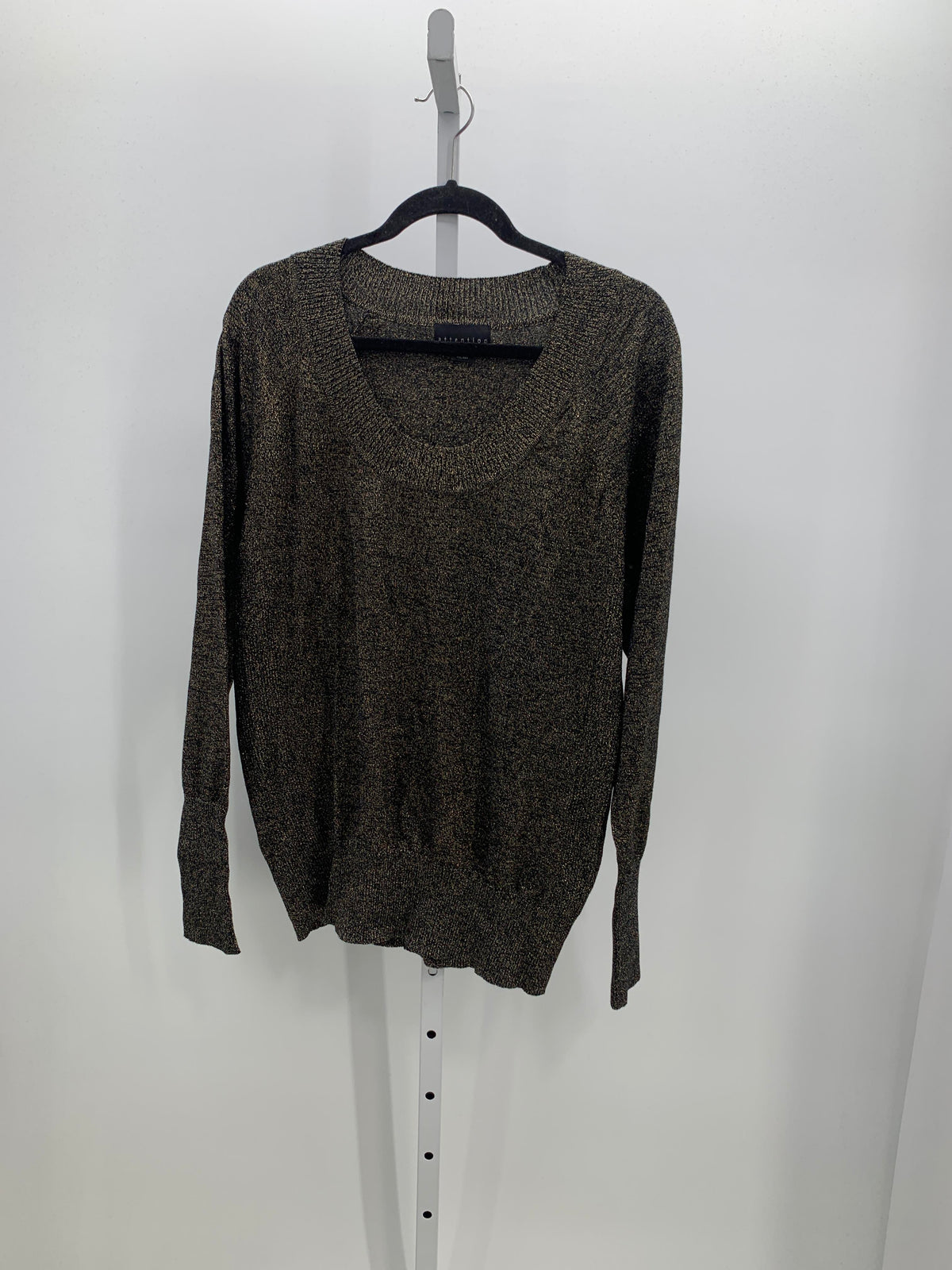 Attention Size XXL Misses Long Slv Sweater