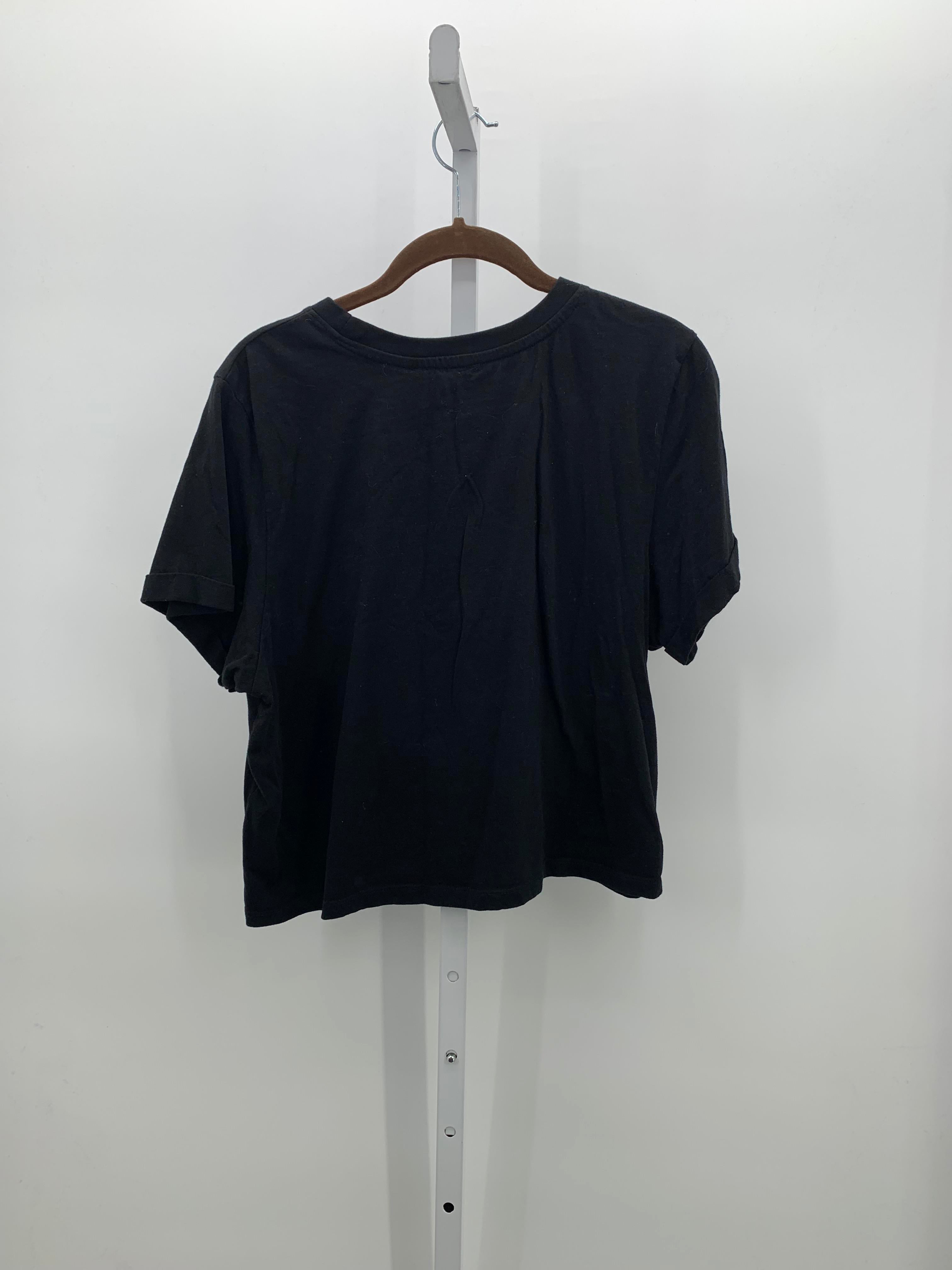 Good Vibes Size Large Juniors Short Sleeve Shirt