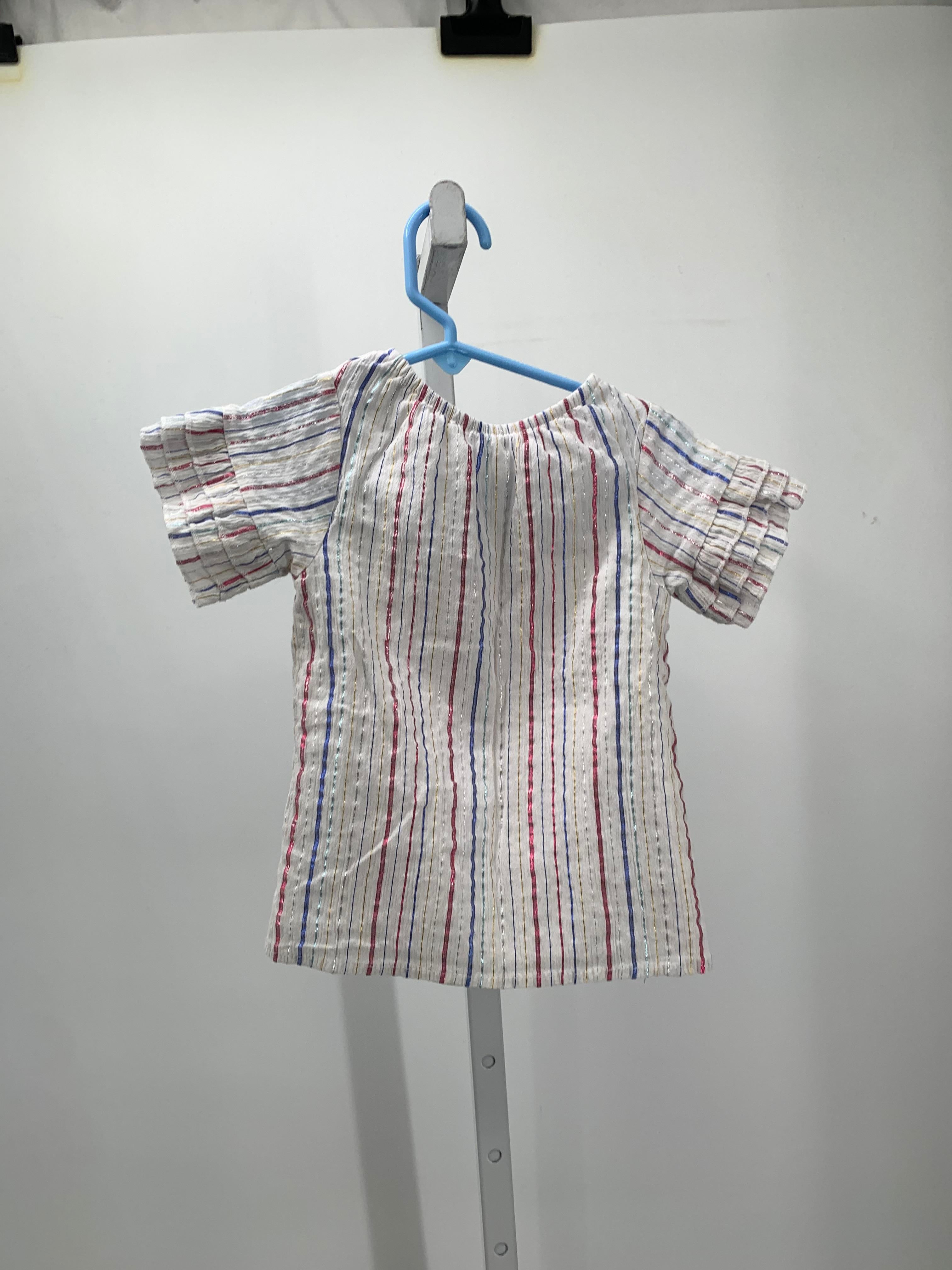 Wonder Nation Size 2T Girls Short Sleeve Shirt