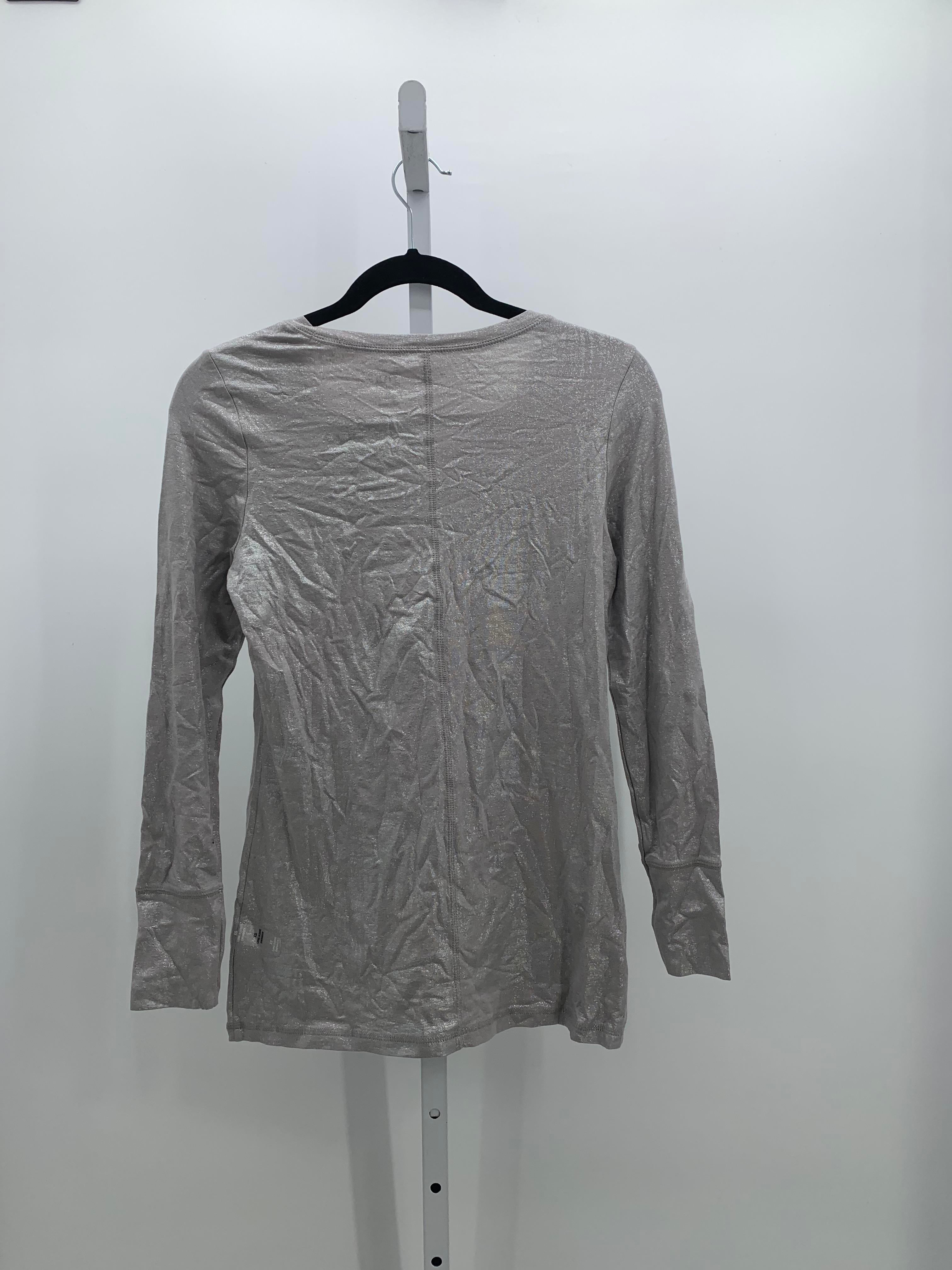 A.N.A. Size X Small Misses Long Sleeve Shirt