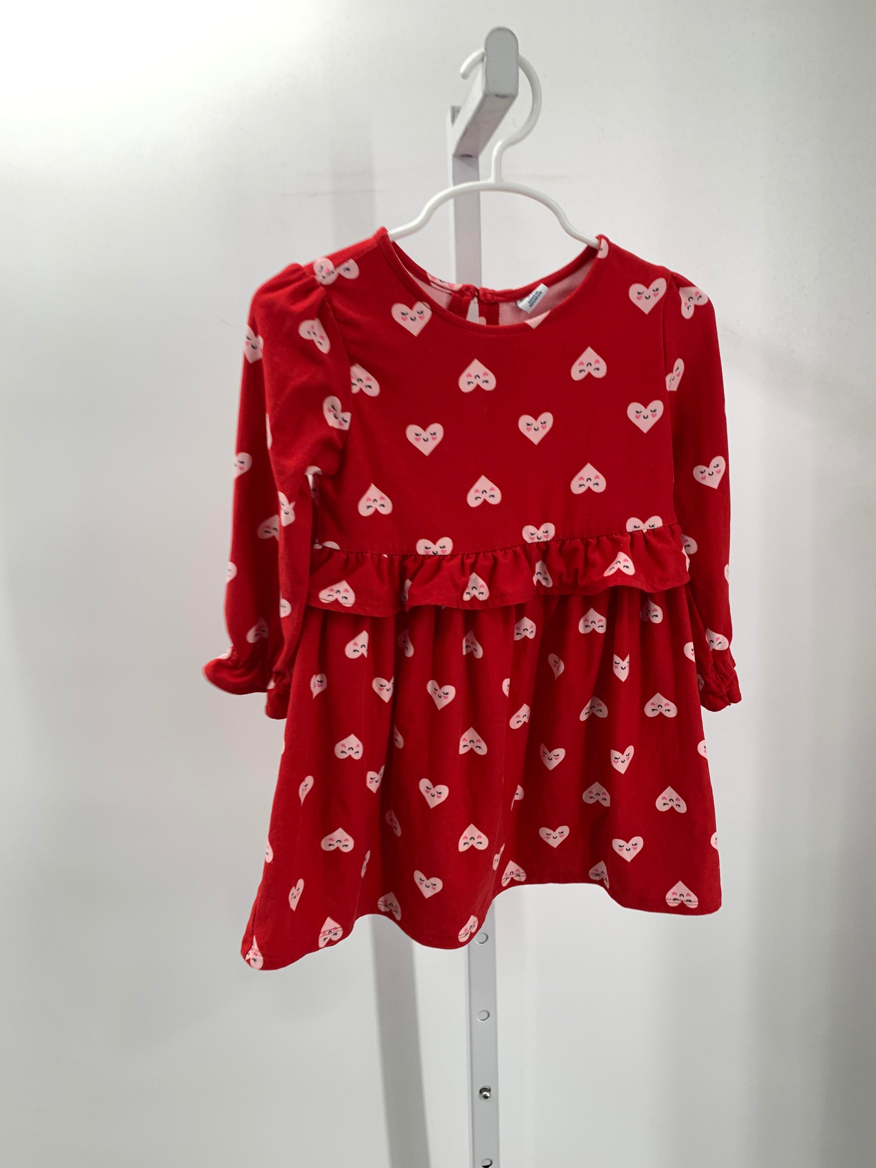 Old Navy Size 2T Girls Long Sleeve Dress