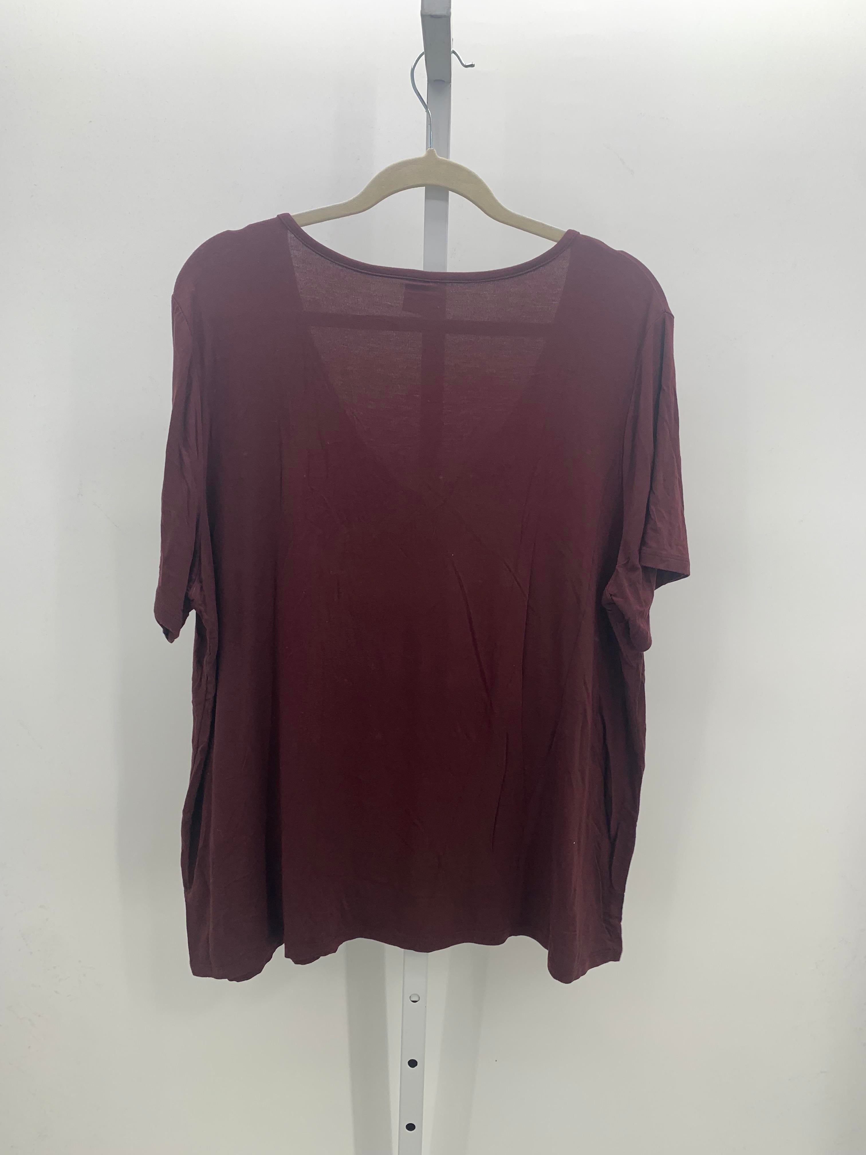 Old Navy Size Extra Large Misses Short Sleeve Shirt