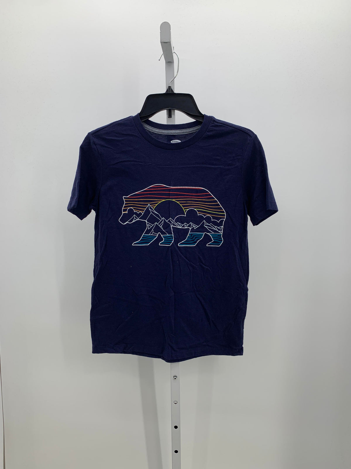 GRAPHIC KNIT TEE
