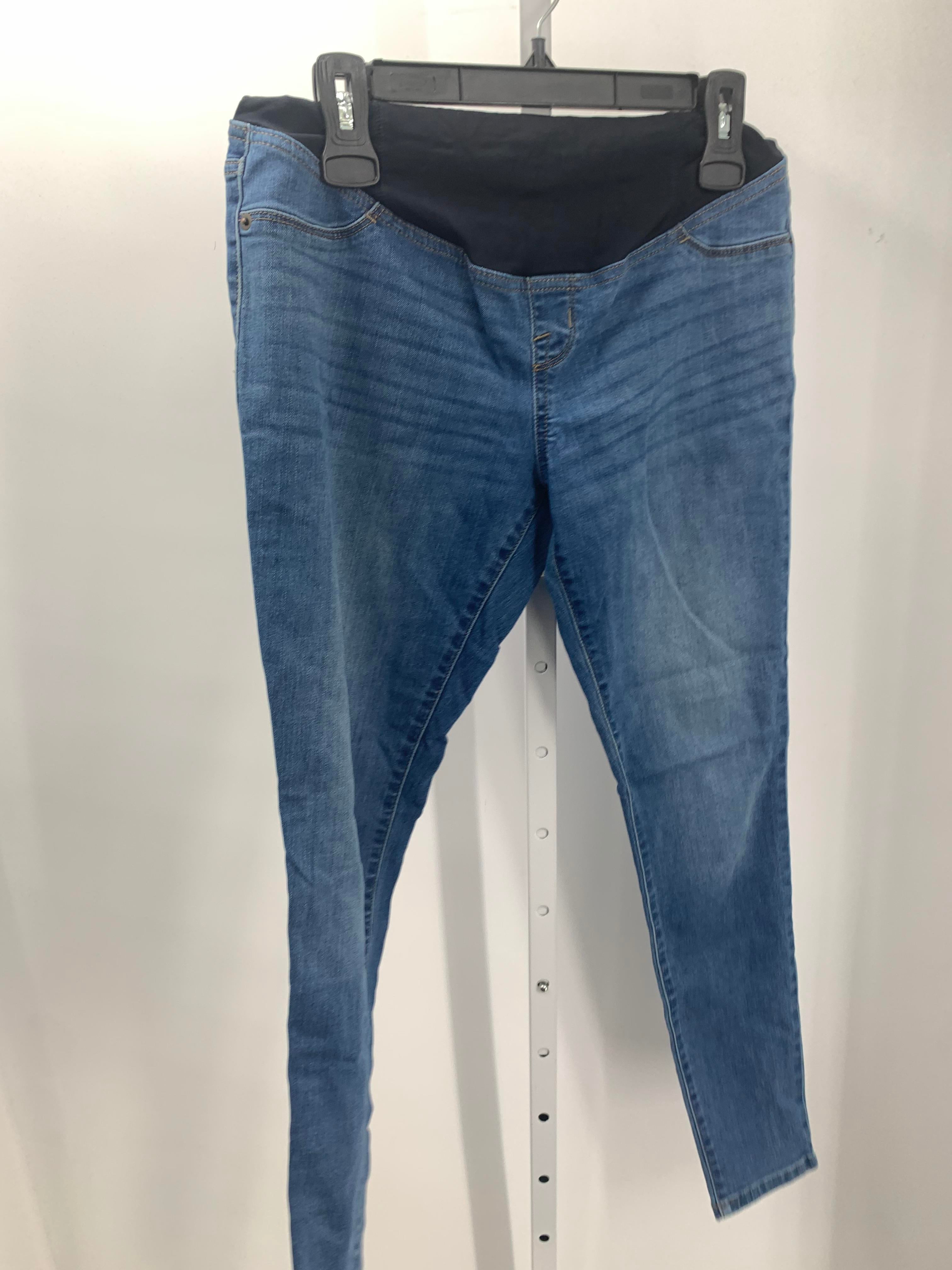 Isabel Denim Size 4 Maternity Jeans