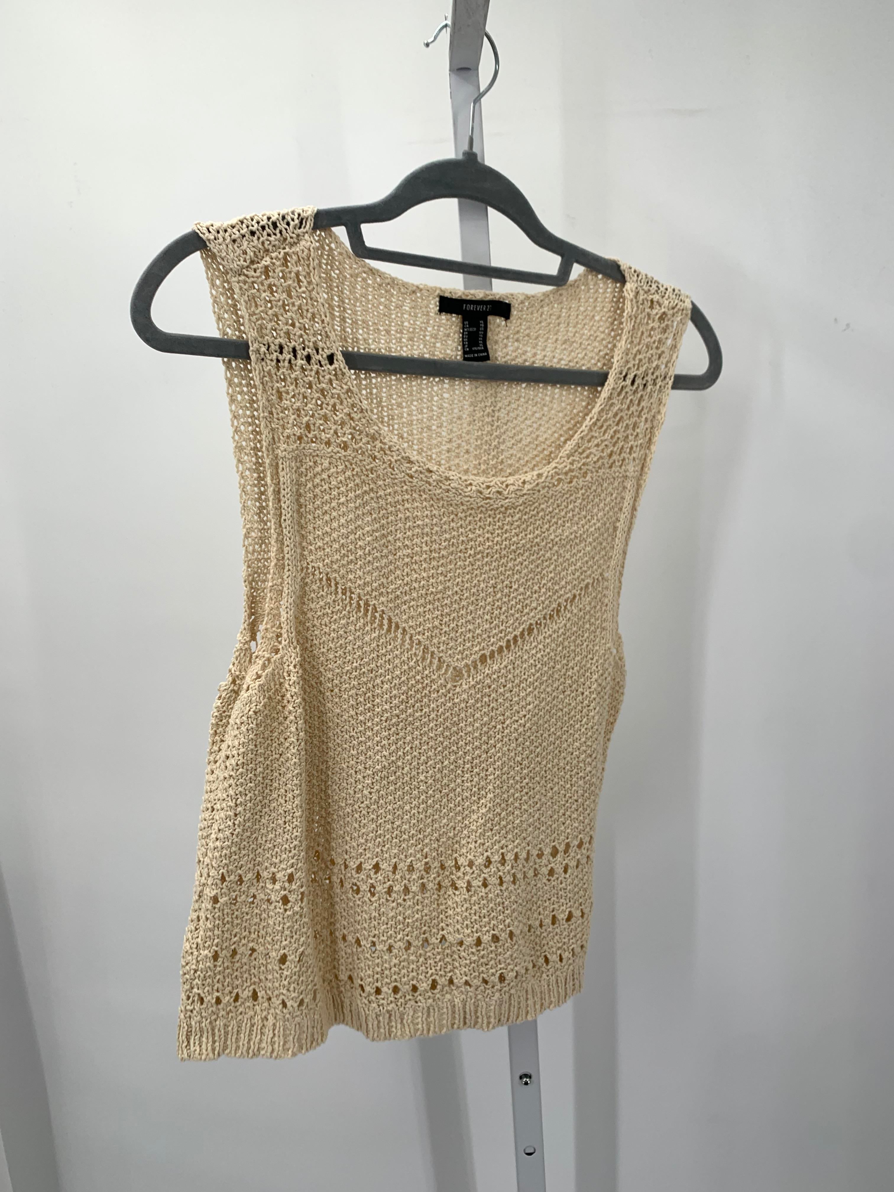 Forever 21 Size Extra Large Juniors Vest