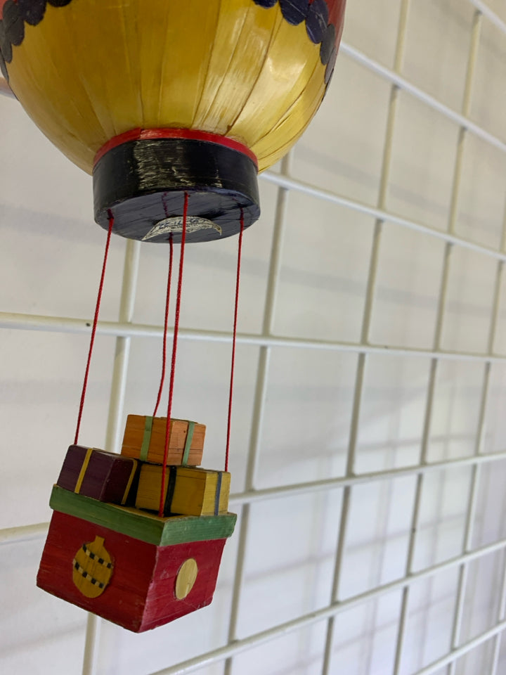 DECORATIVE HOT AIR BALLON.
