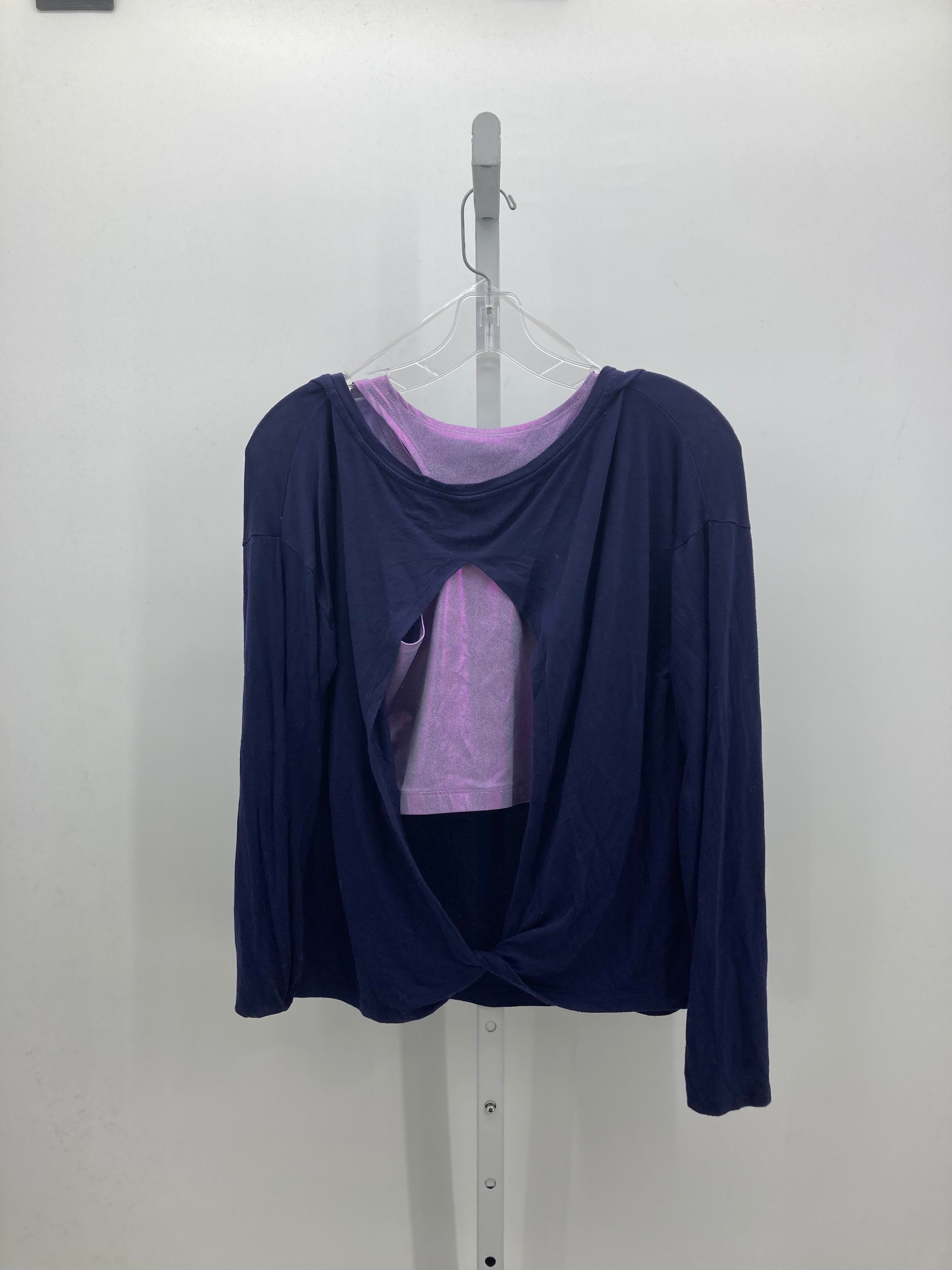 Justice Size 16-18 Girls Long Sleeve Shirt
