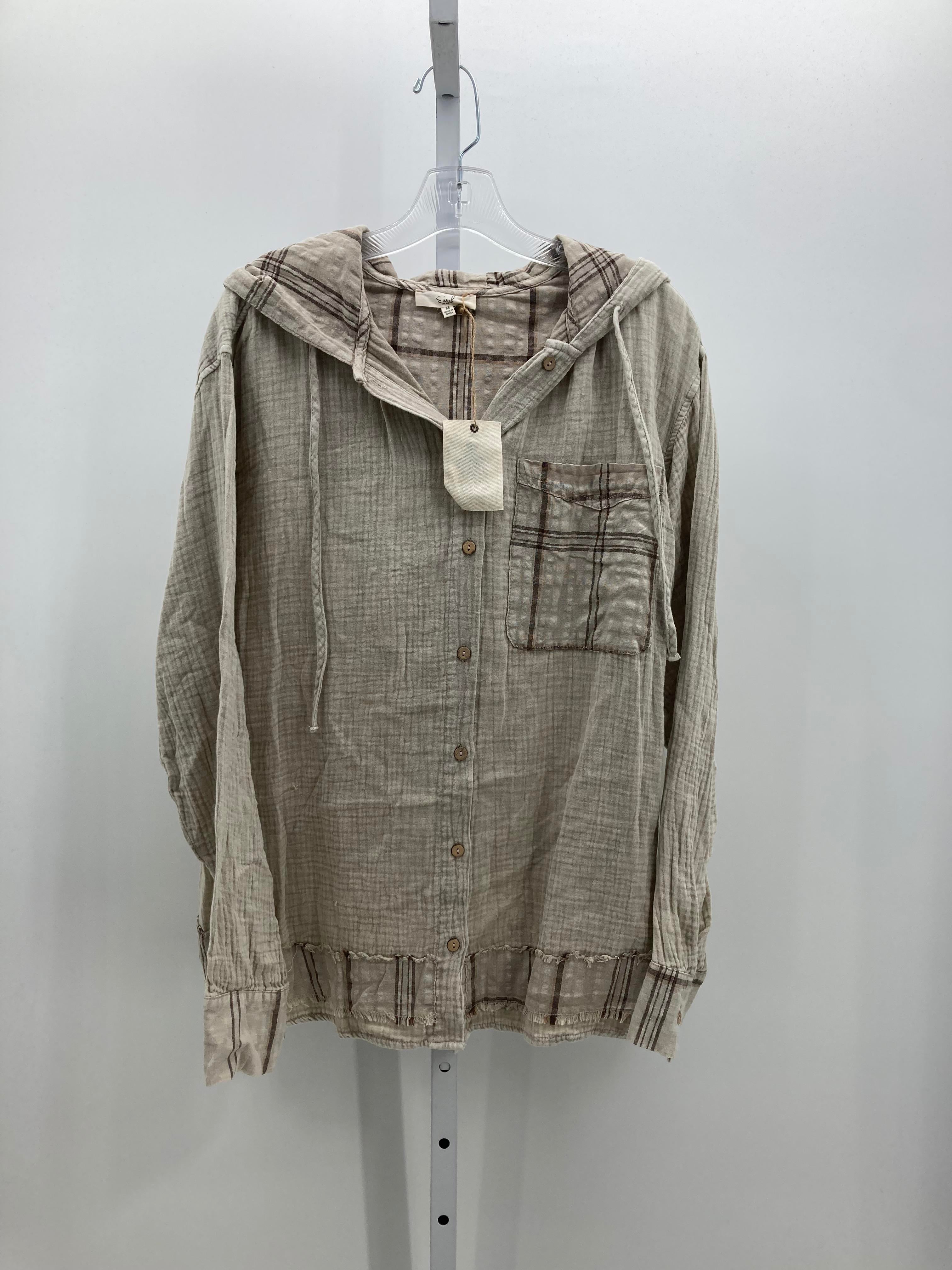 Easel Size Medium Misses Long Sleeve Shirt