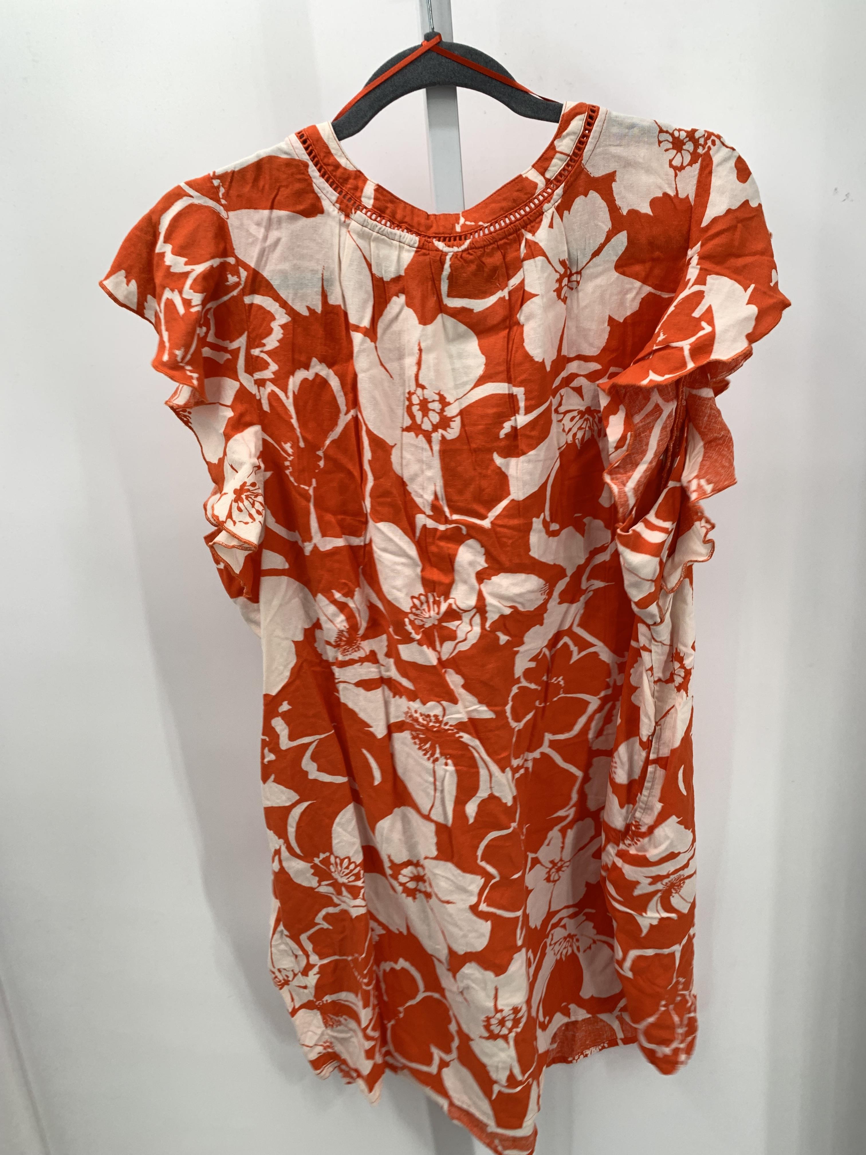 Sonoma Size XXL Misses Short Sleeve Dress